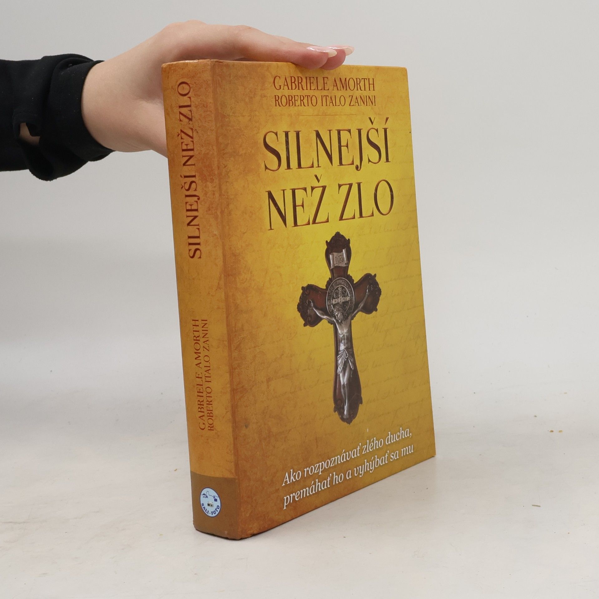 Gabriele Amorth Silnejší než zlo