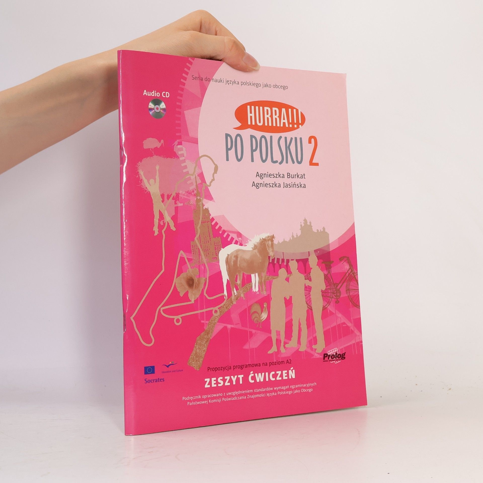 Hurra!!! Po Polsku - 2: Zeszyt ćwiczeń