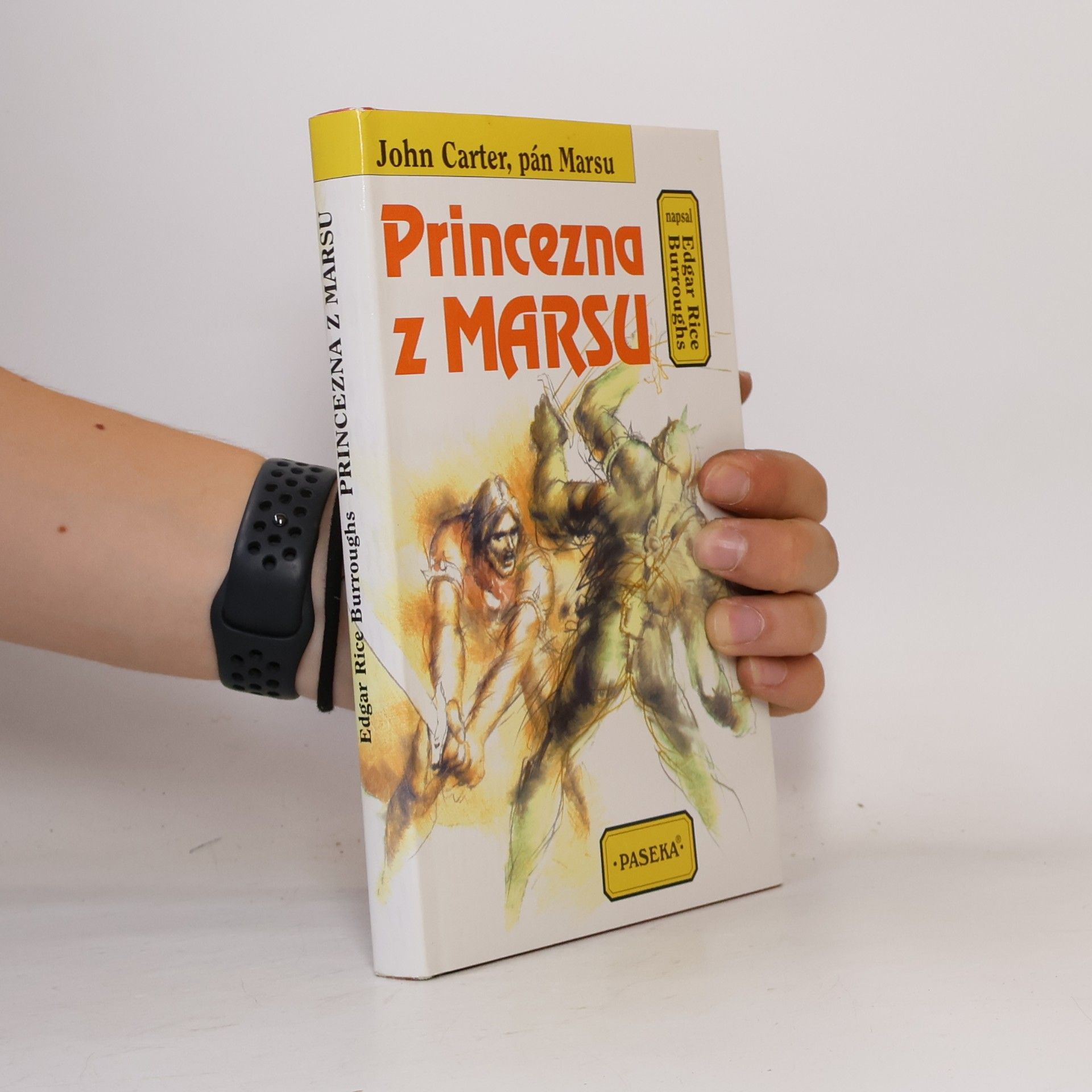 Edgar Rice Burroughs Princezna z Marsu