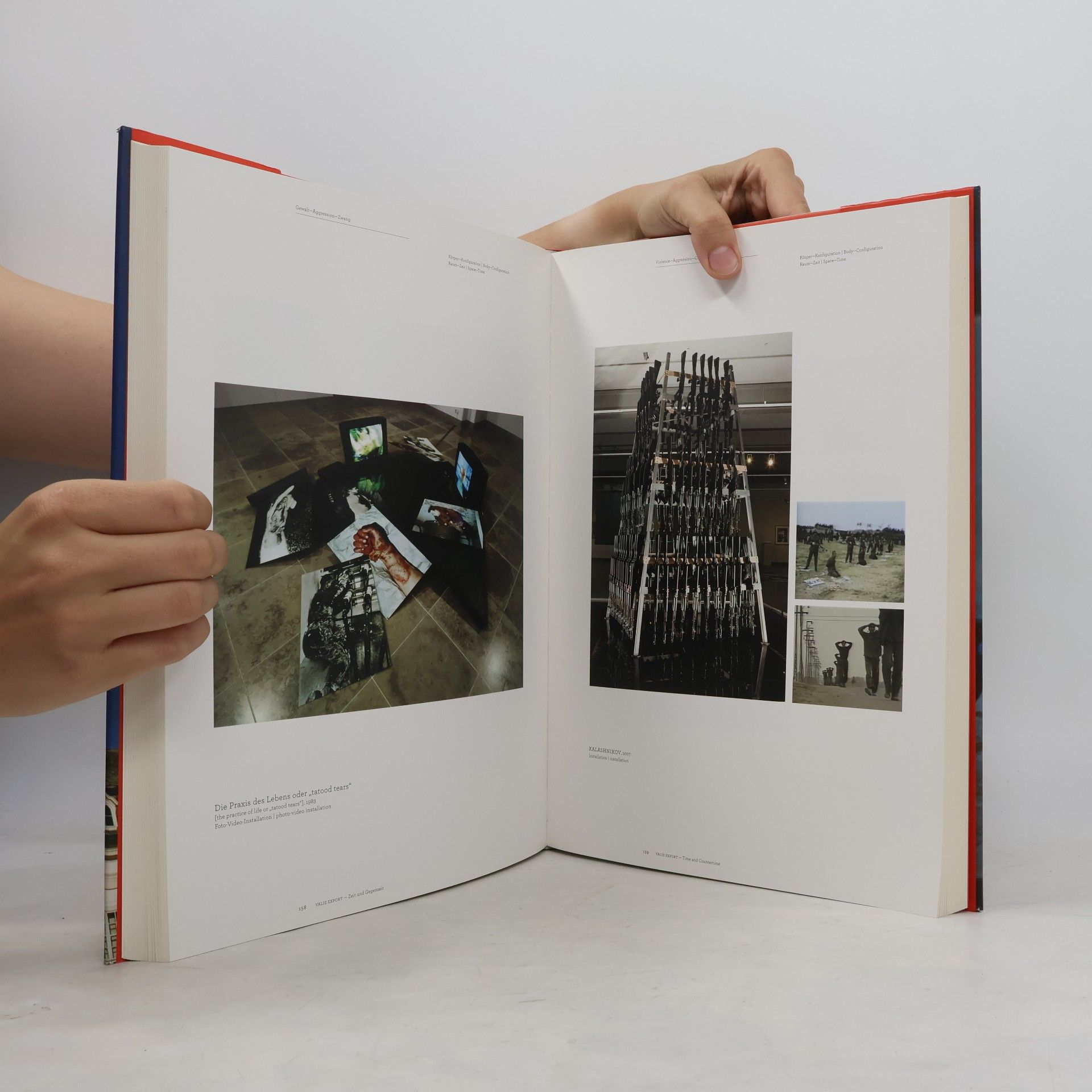 Agnes Husslein-Arco Valie Export, Zeit und Gegenzeit, Time and Countertime