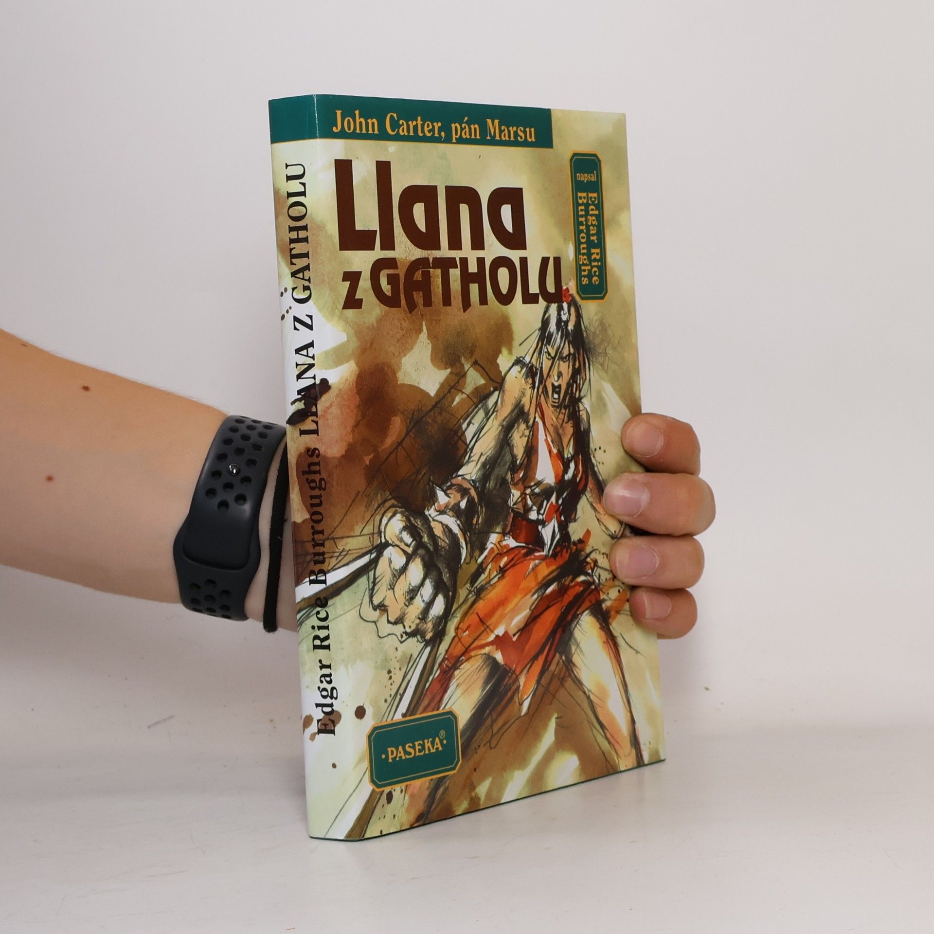 Edgar Rice Burroughs Llana z Gatholu