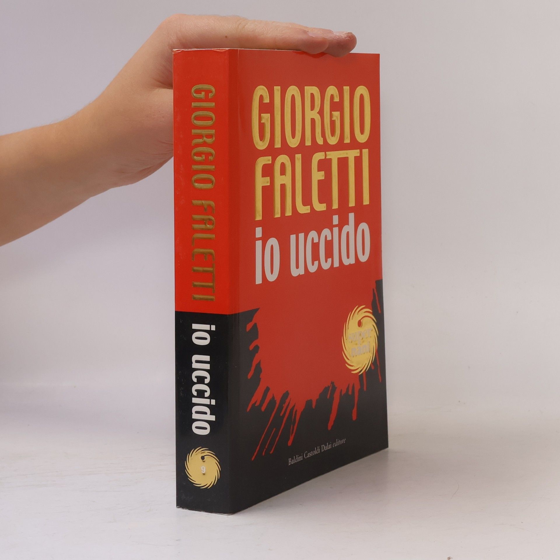 Giorgio Faletti Io uccido