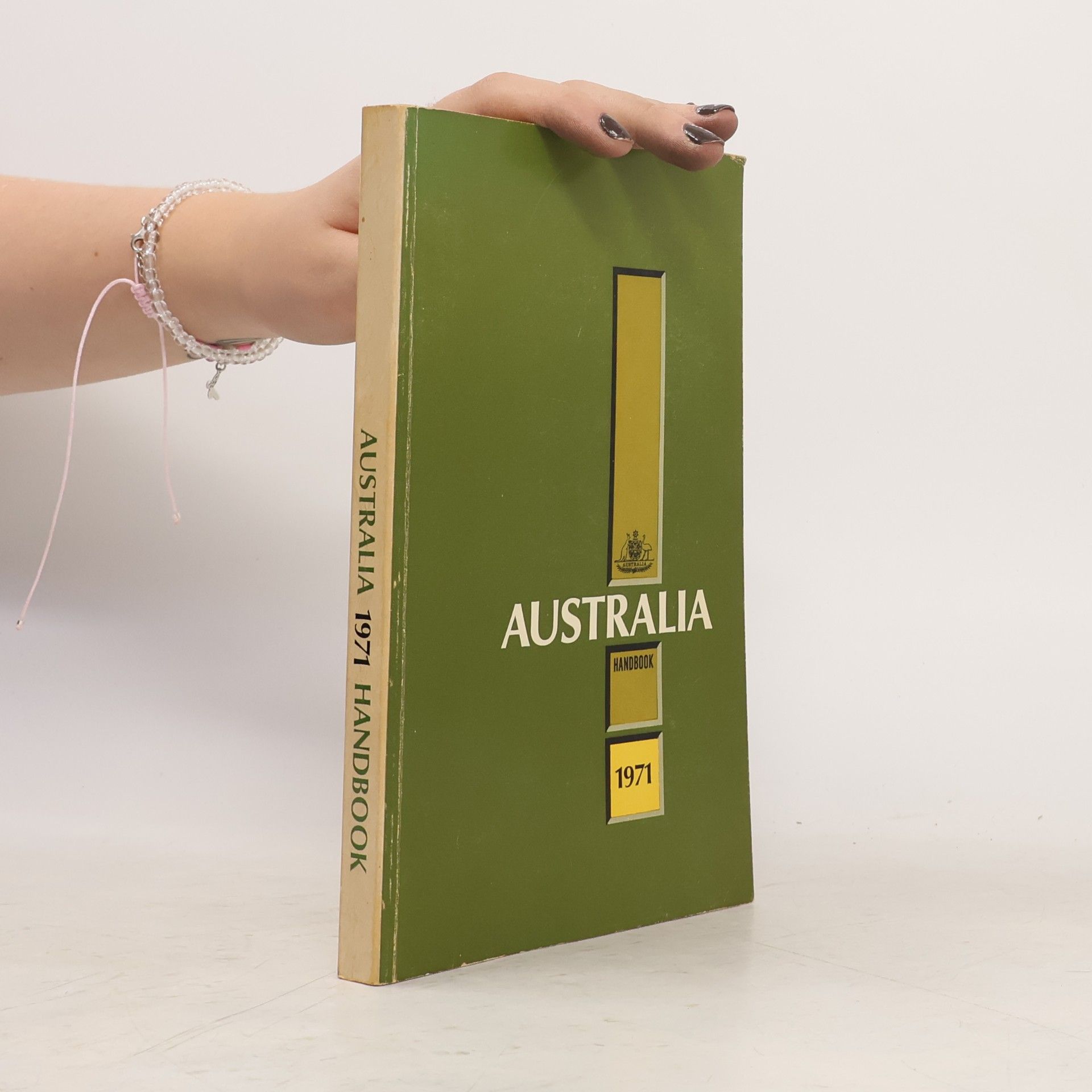 Various authors Australia 1971 Handbook