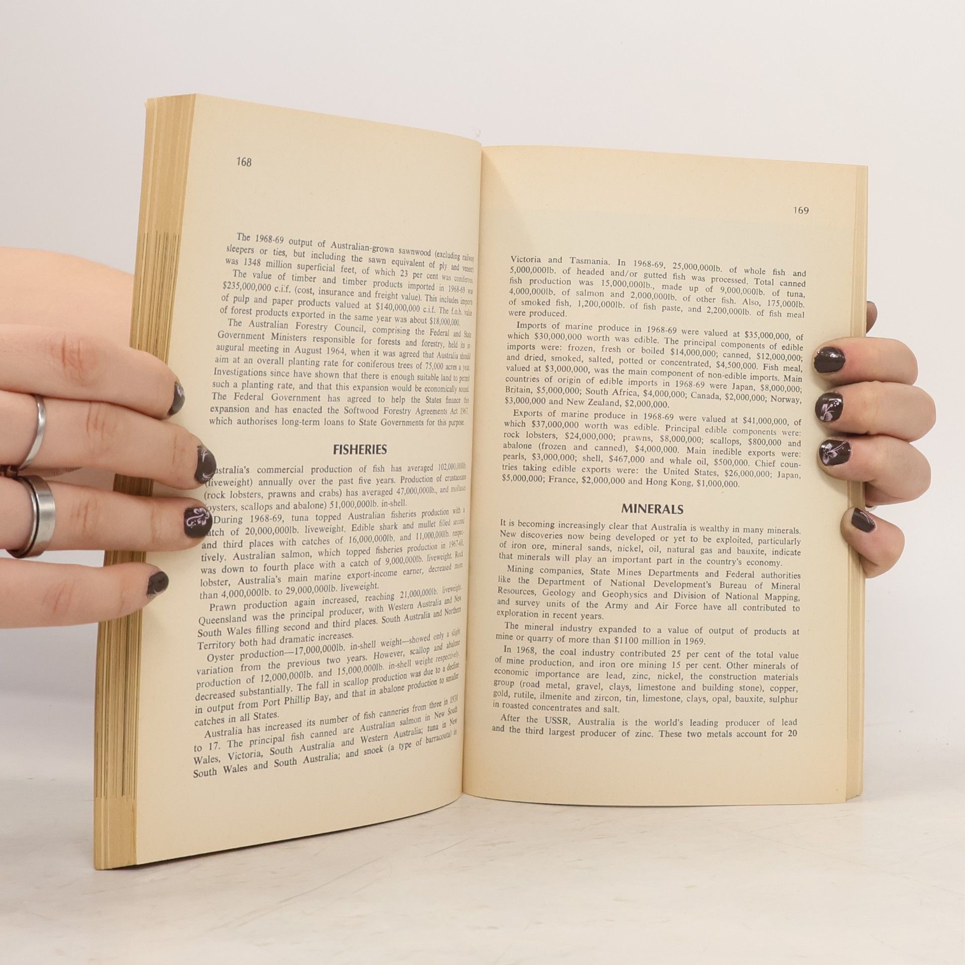 Various authors Australia 1971 Handbook