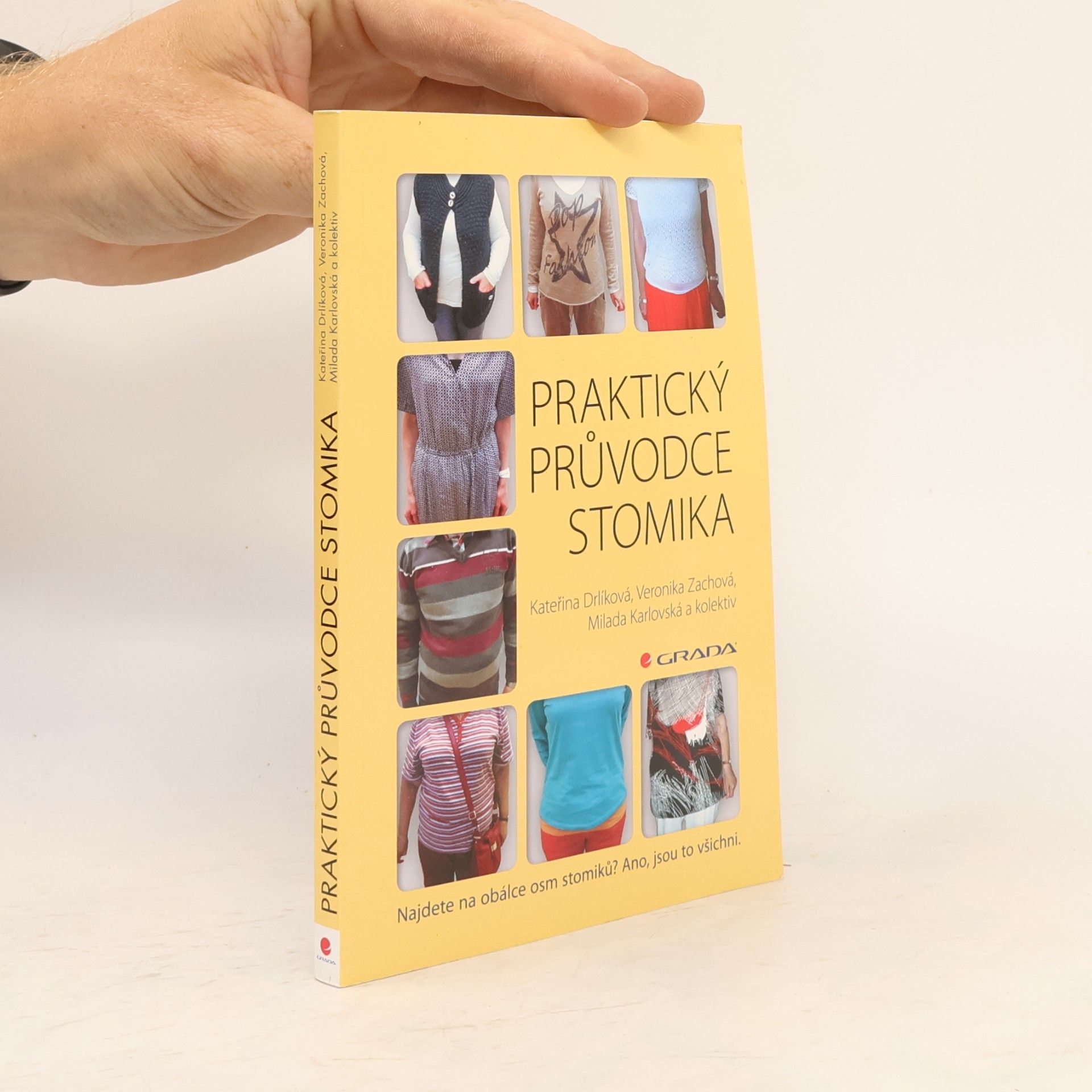 Milada Karlovská Praktický průvodce stomika