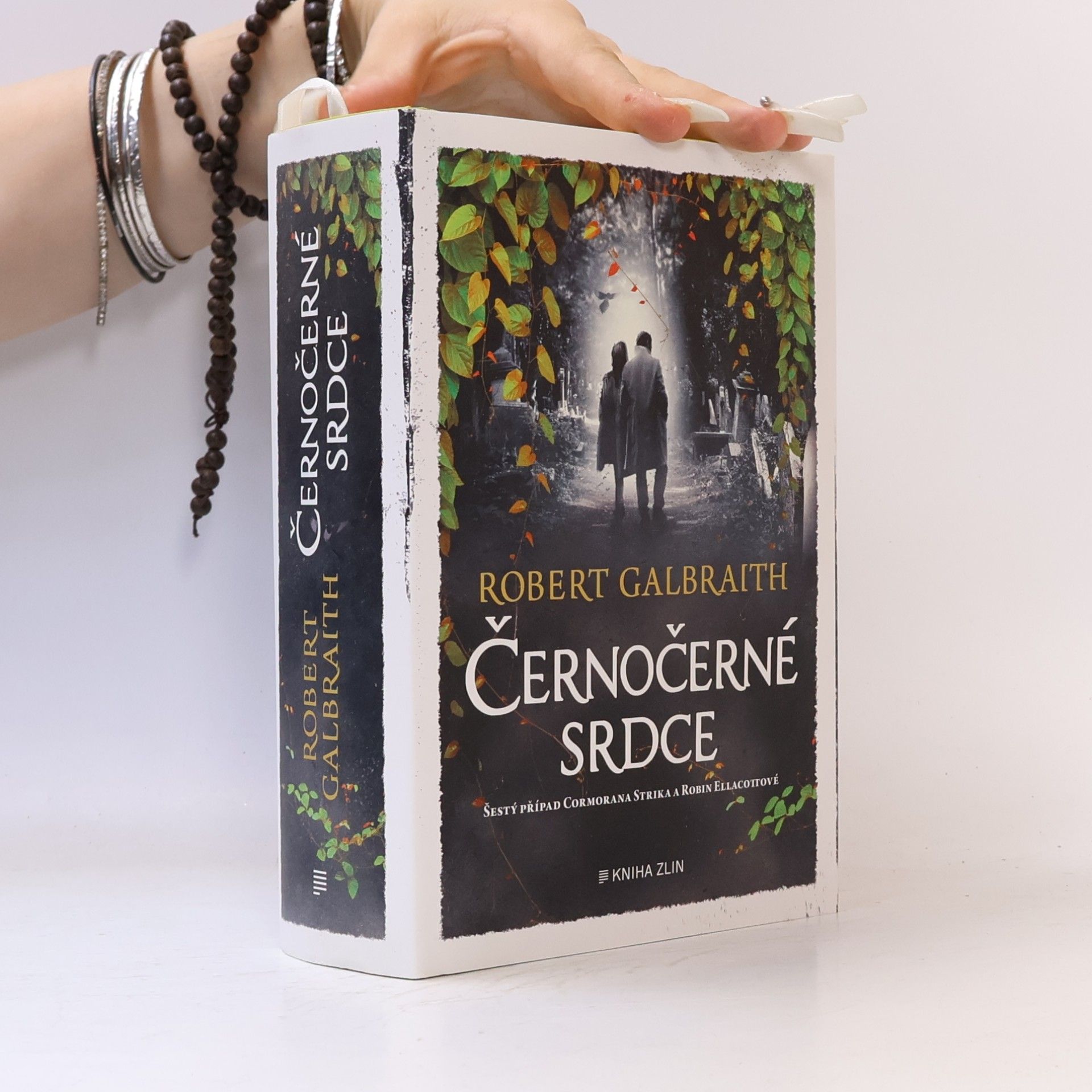 Joanne K. Rowling Černočerné srdce