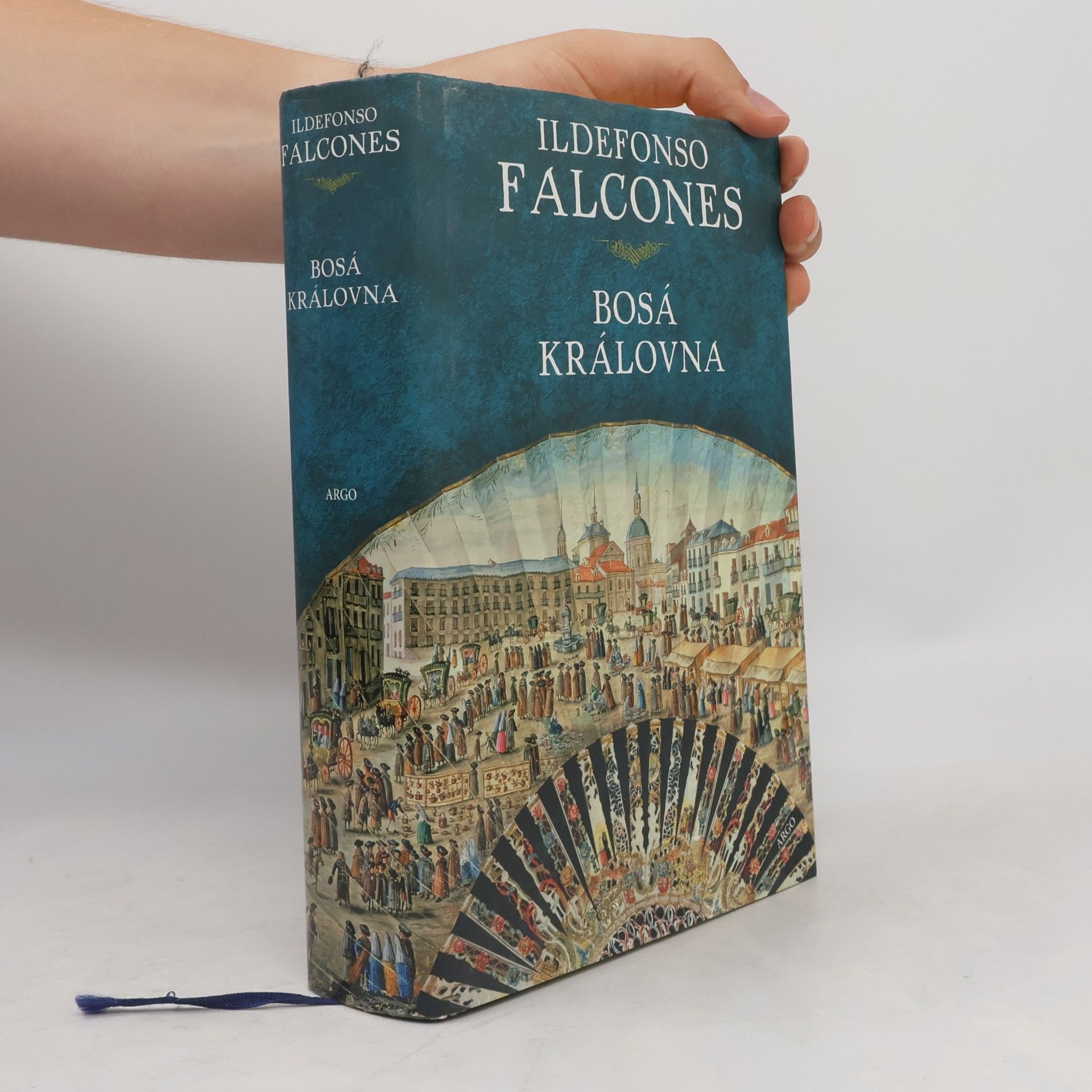 Ildefonso Falcones Bosá královna: Román