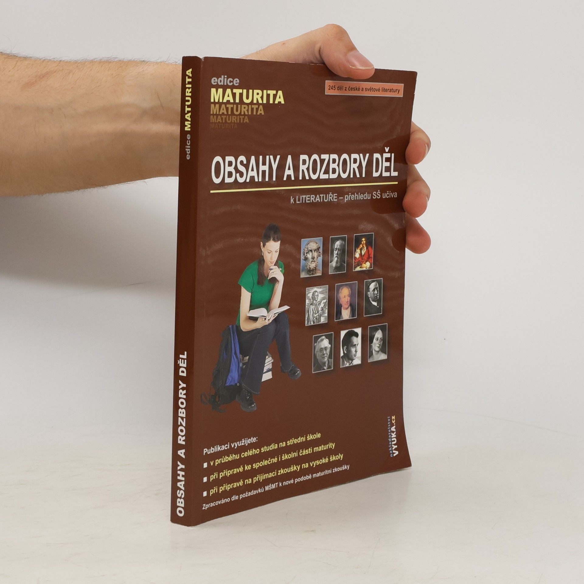Obsahy a rozbory děl. K Literatuře - přehledu SŠ učiva