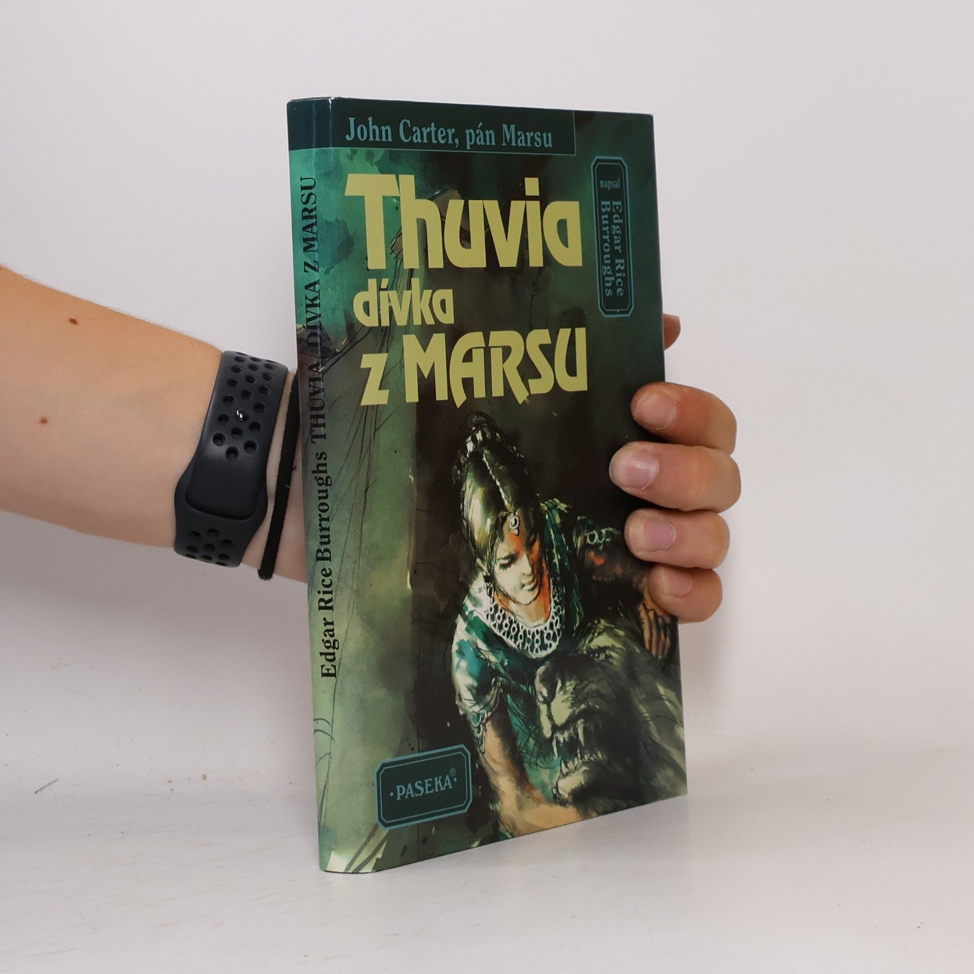 Edgar Rice Burrroughs Thuvia, dívka z Marsu