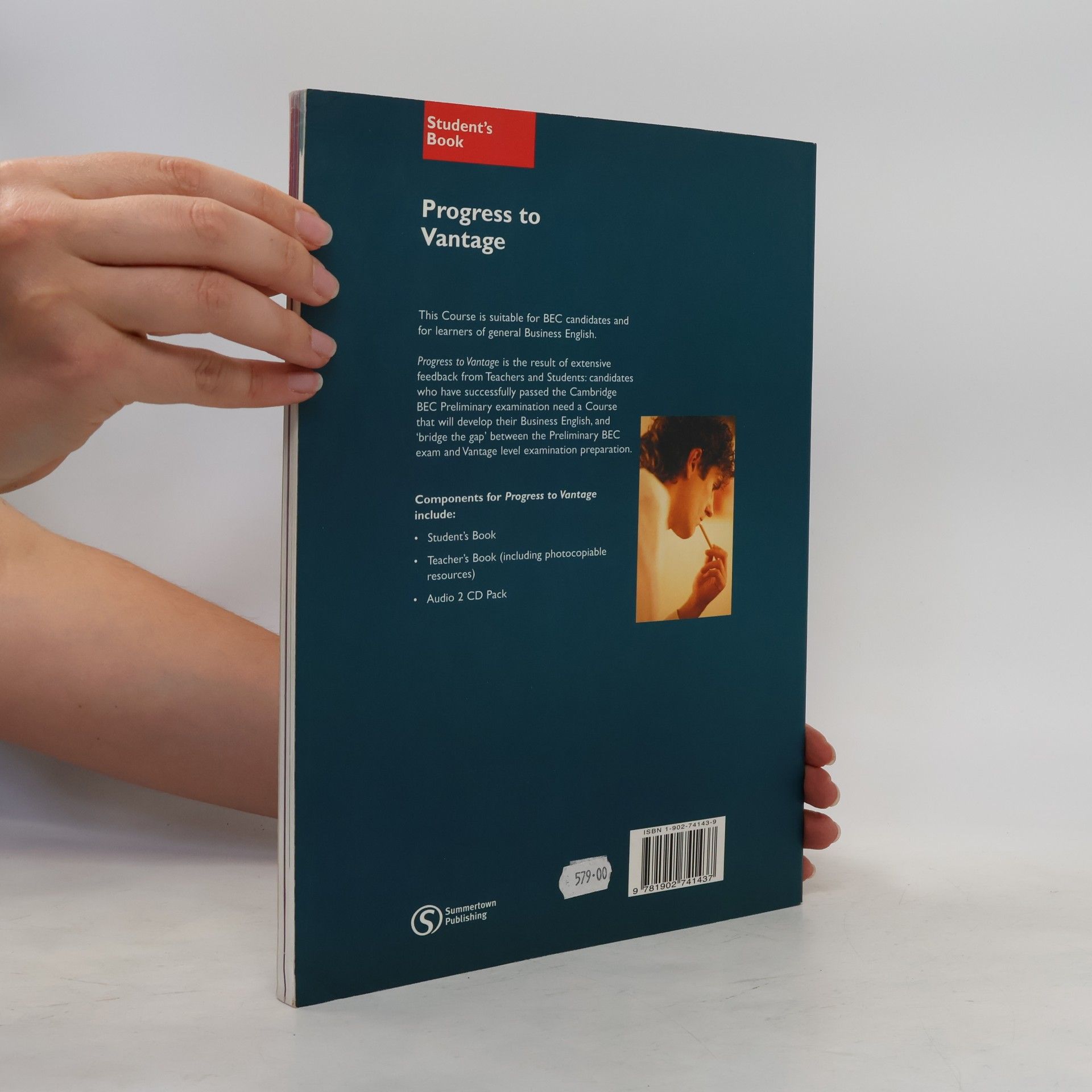 Louise Pile Progress to vantage: Developing bussiness English skills at intermediate level: Student's book