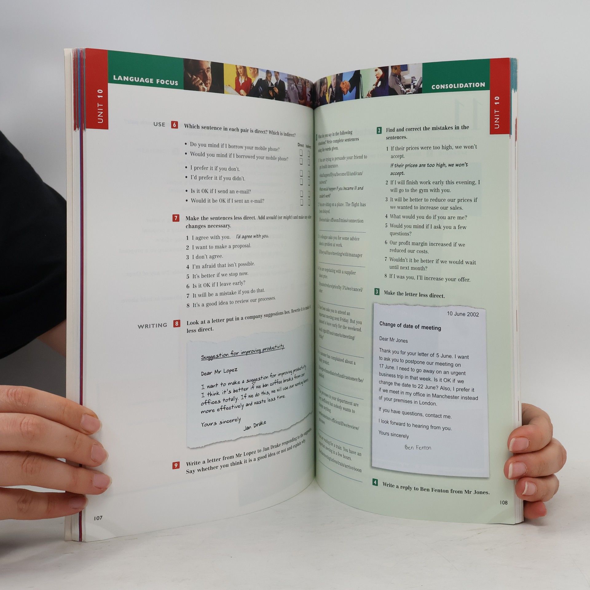 Louise Pile Progress to vantage: Developing bussiness English skills at intermediate level: Student's book