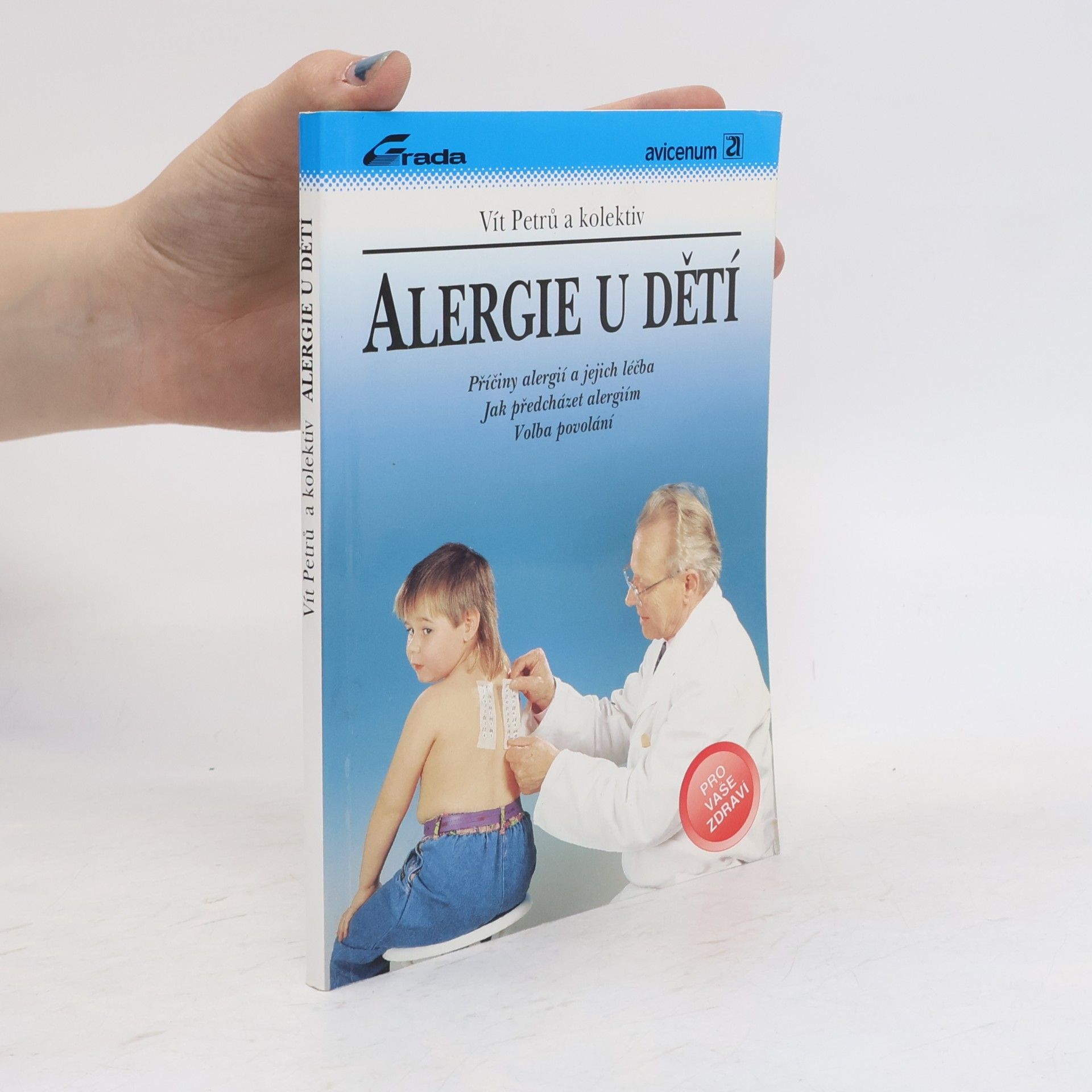 Vít Petrů Alergie u dětí