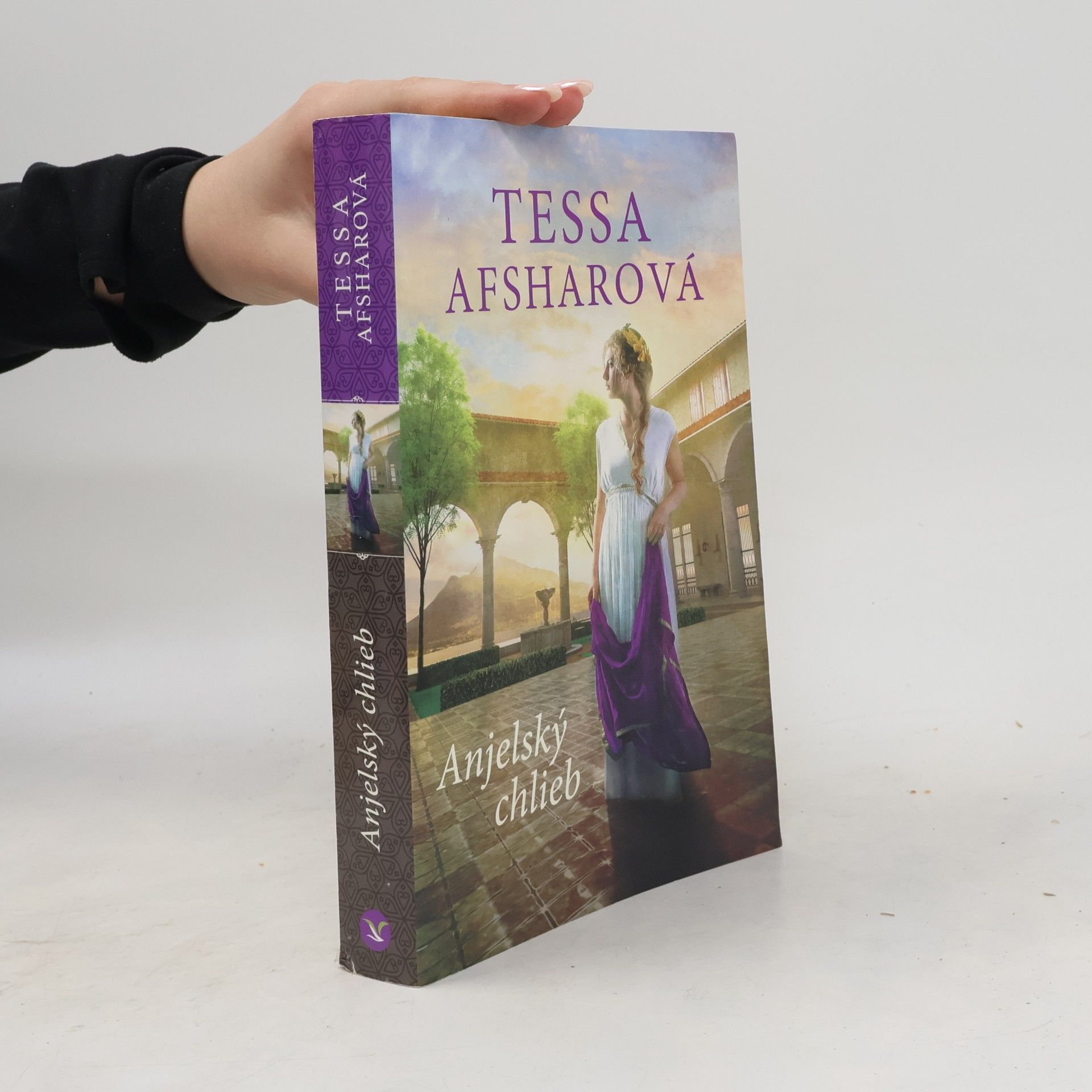 Tessa Afshar Anjelský chlieb