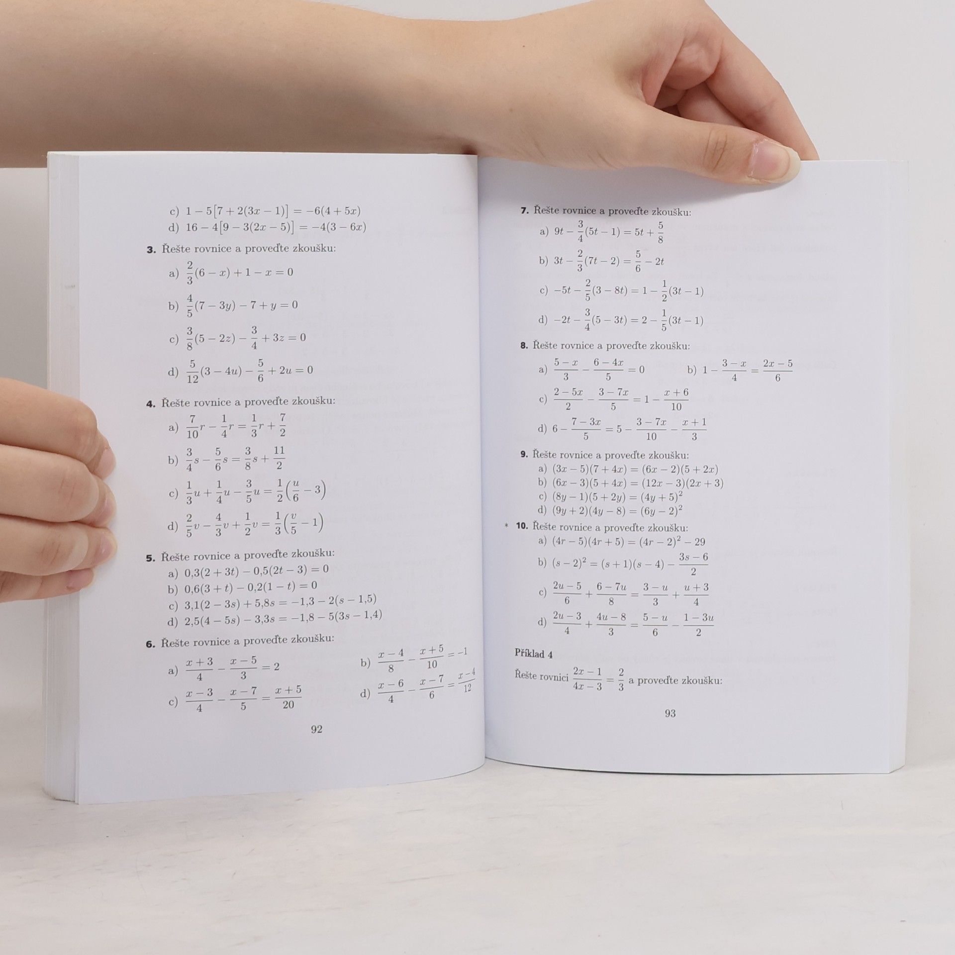 František Běloun Sbírka úloh z matematiky pro základní školu