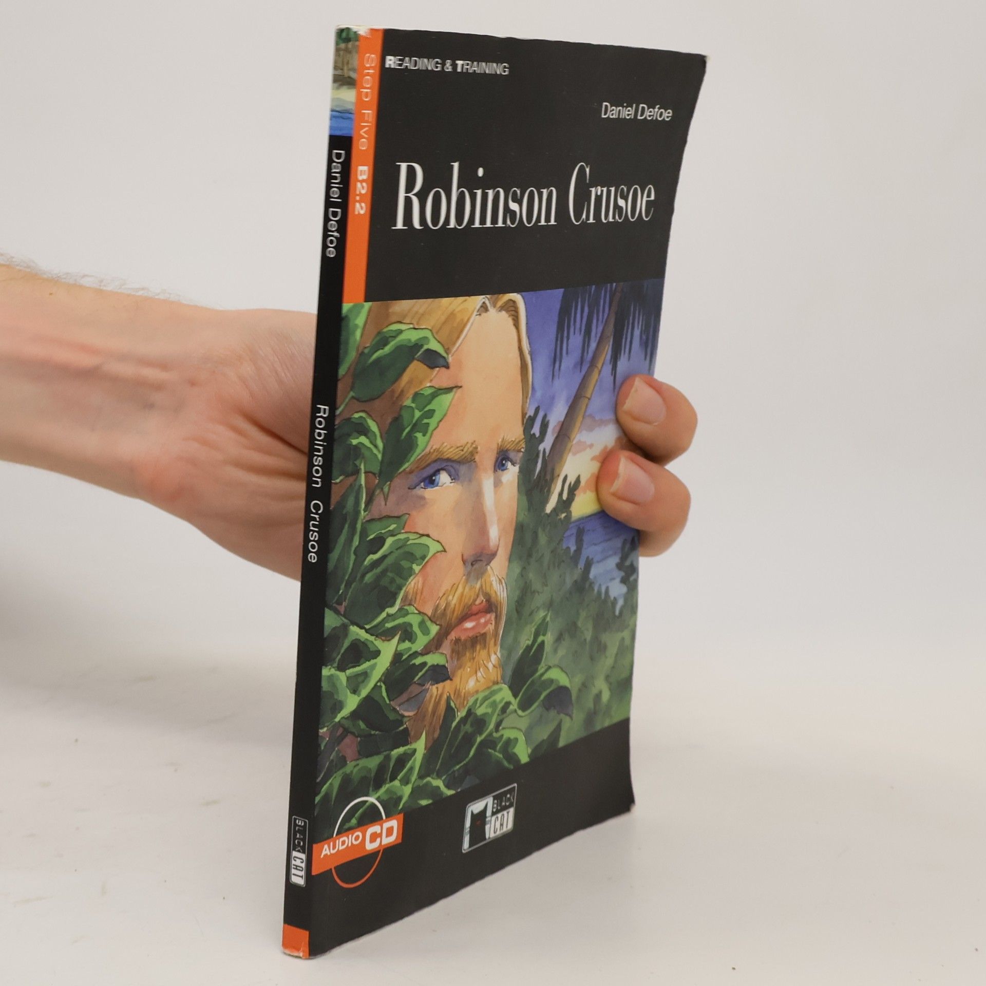 Daniel Defoe Reading & Training Step. 5 B2.2. Robinson Crusoe