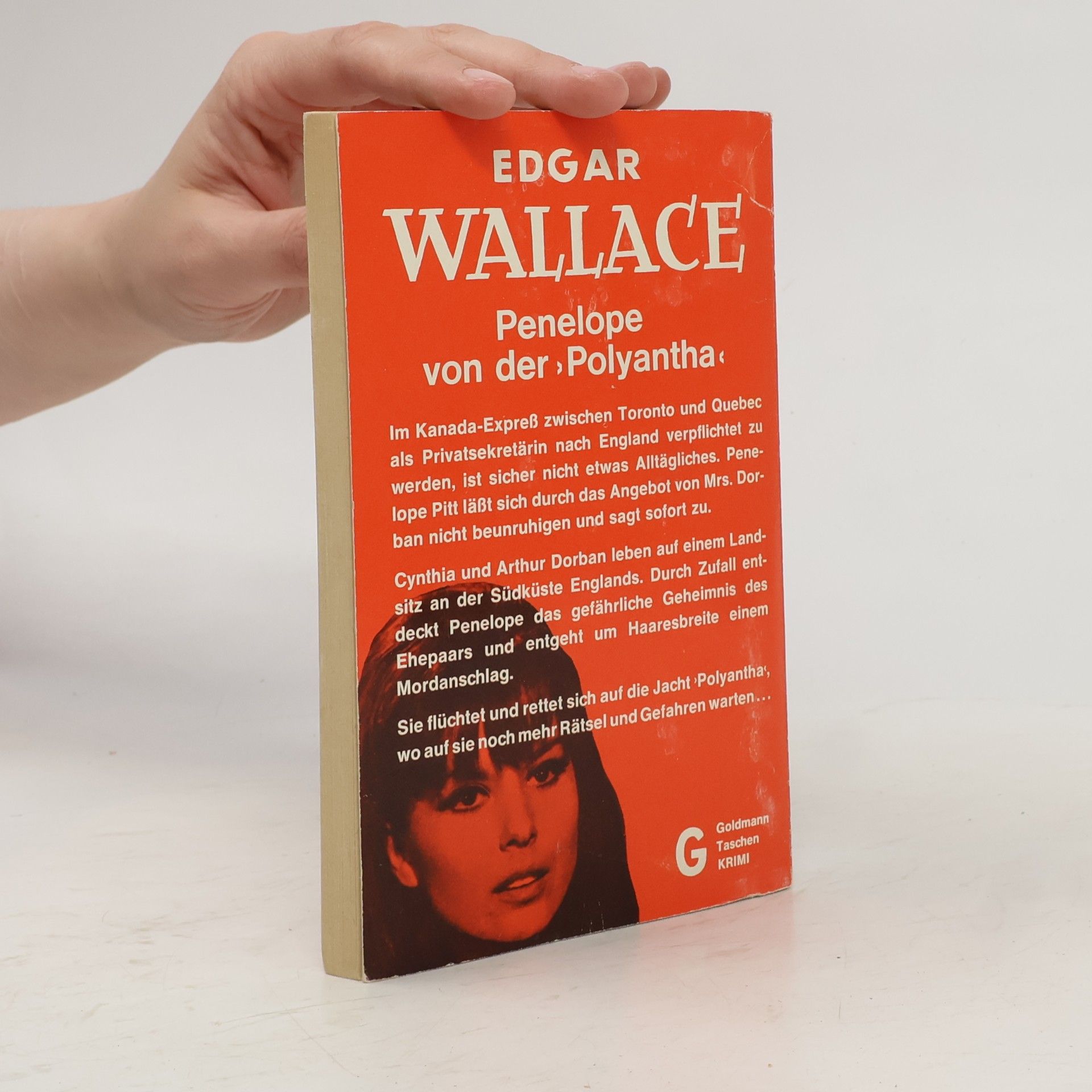 Edgar Wallace Penelope Von der Polyantha
