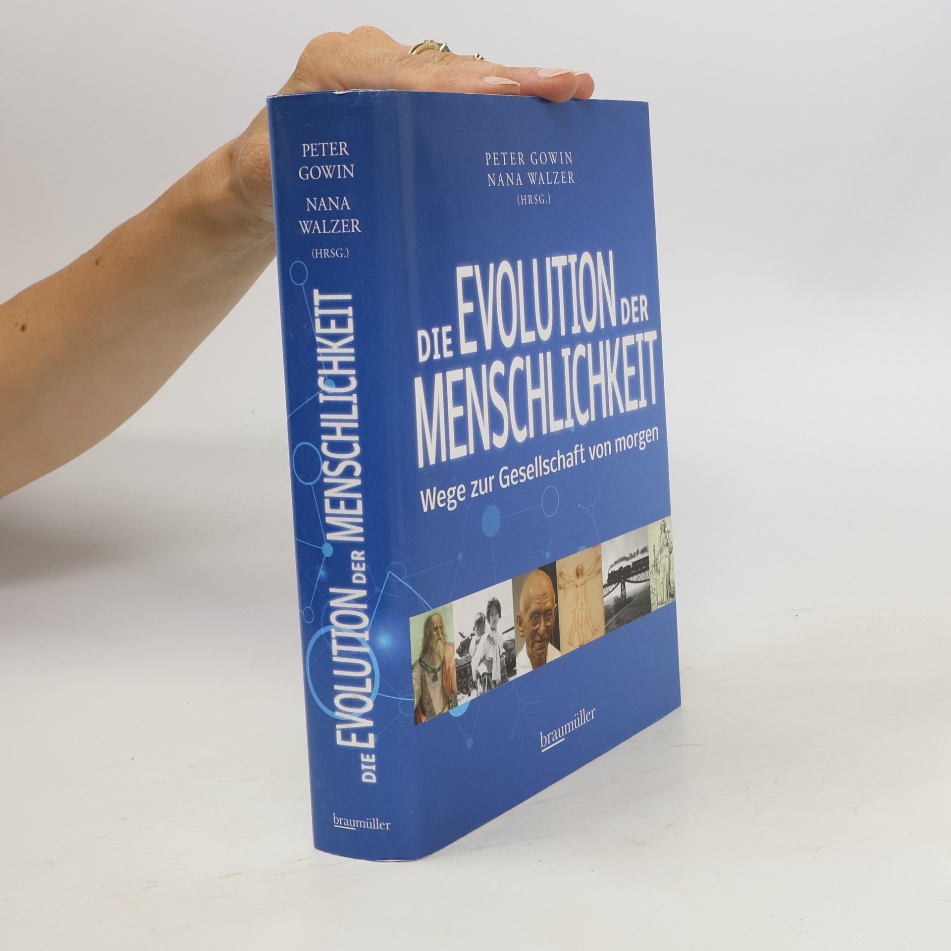 Nana Walzer Die Evolution der Menschlichkeit