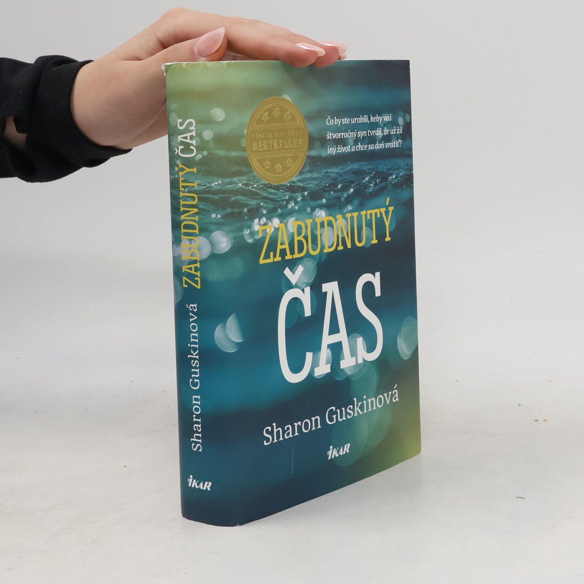 Sharon Guskin Zabudnutý čas