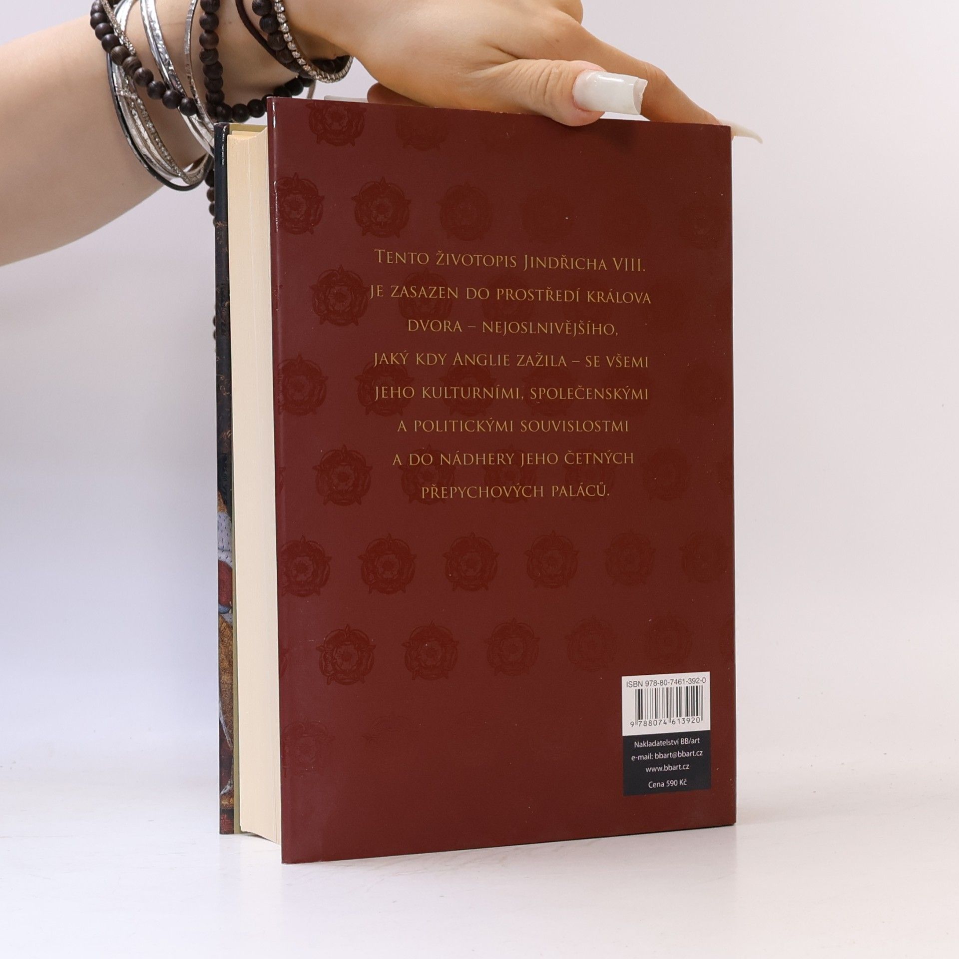Alison Weir Jindřich VIII. : král a dvůr