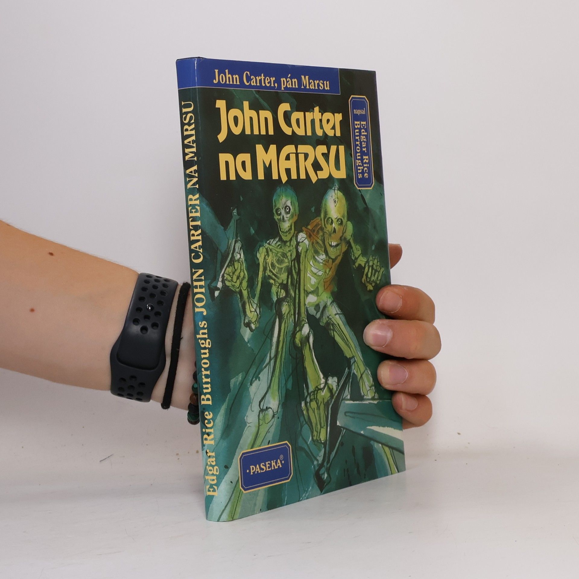 Edgar Rice Burroughs John Carter na Marsu