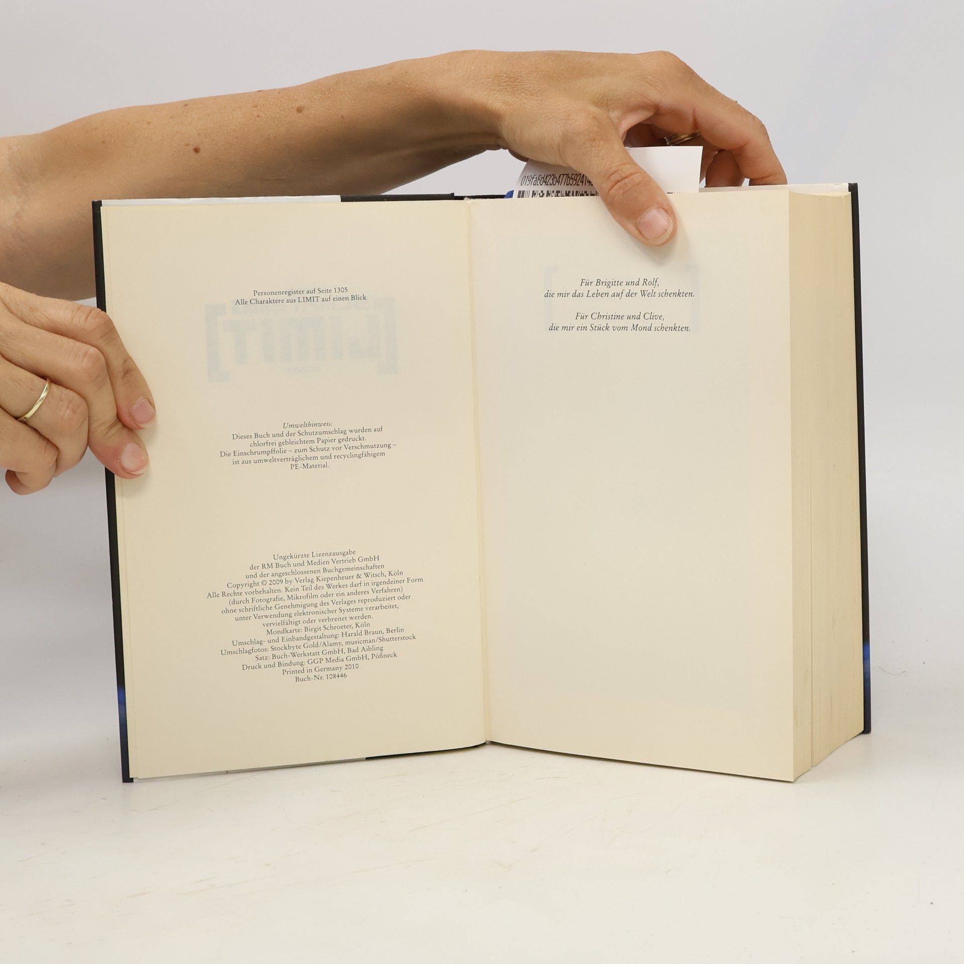 Frank Schätzing Limit