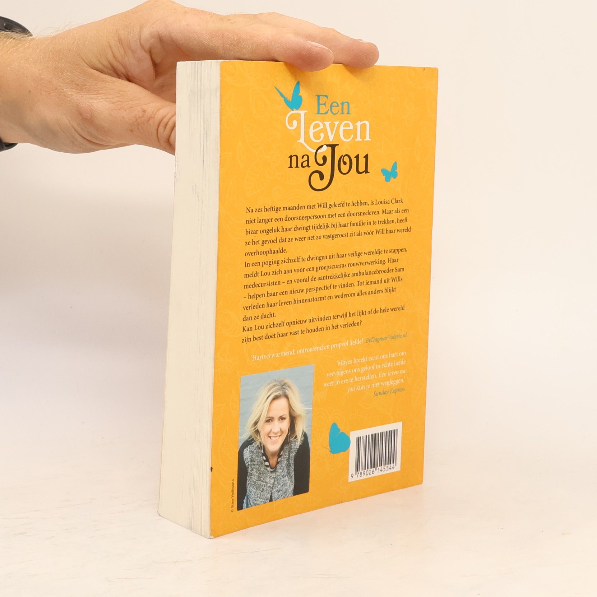 Jojo Moyes Voor jou: Een leven na jou