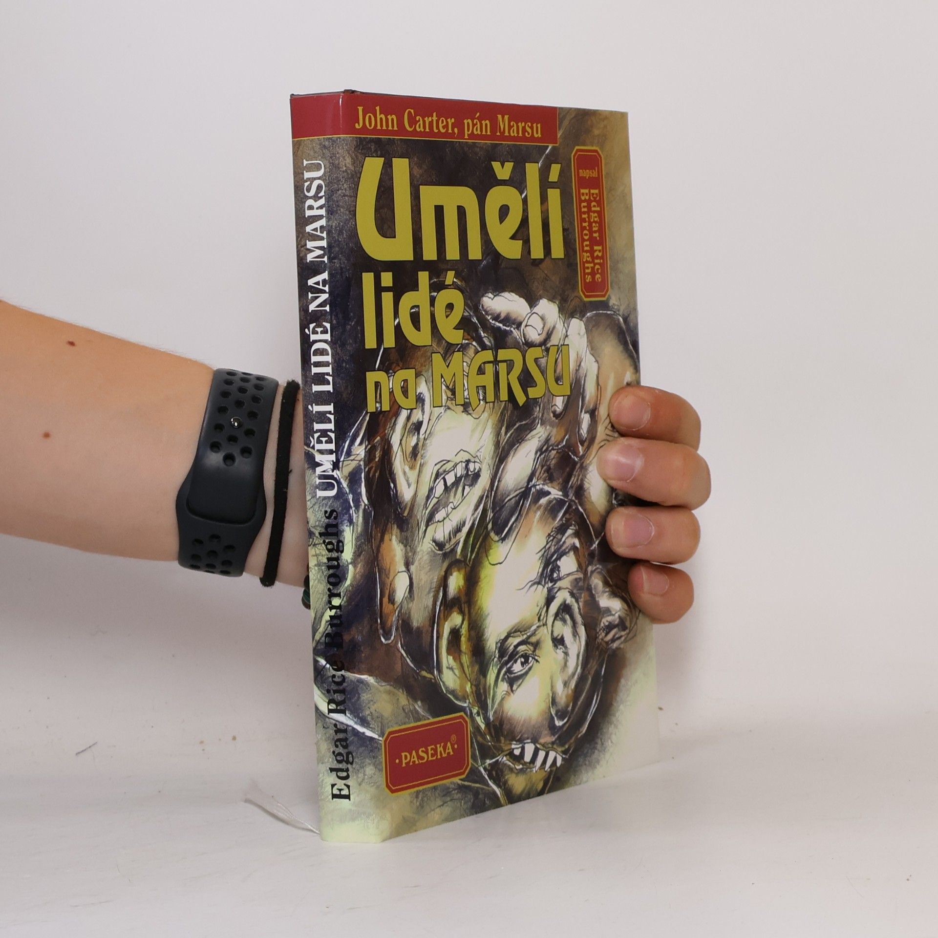 Edgar Rice Burroughs Umělí lidé na Marsu
