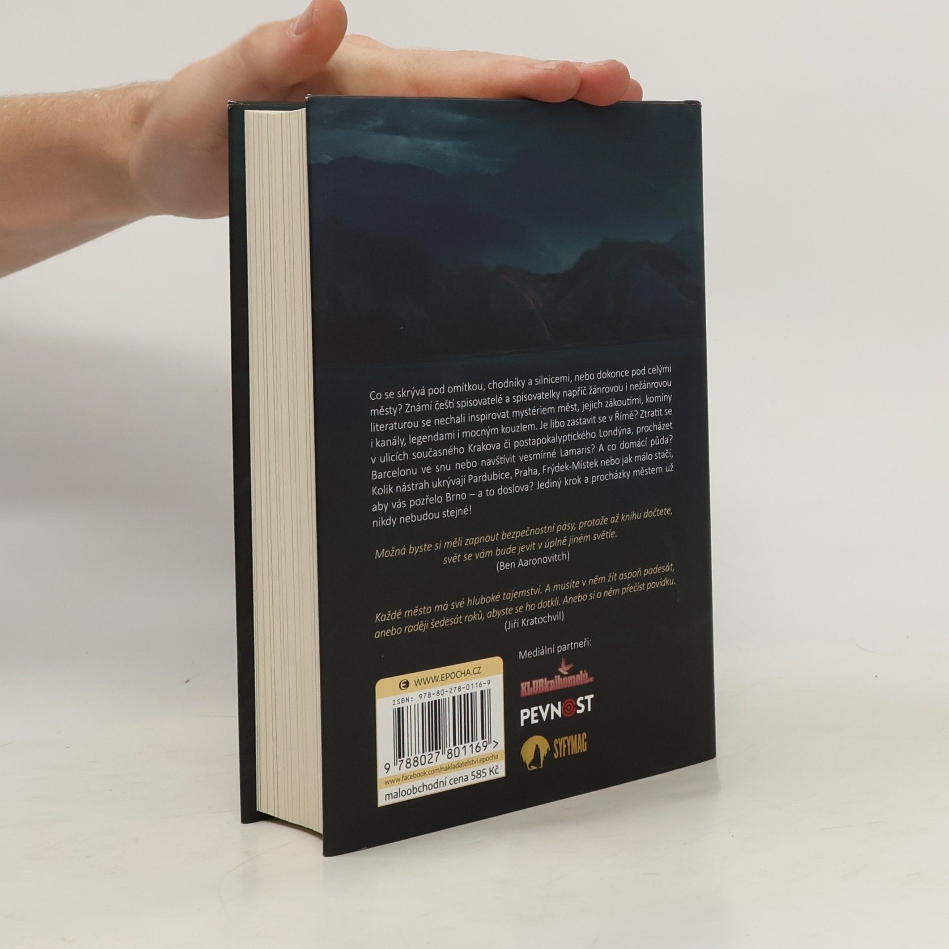 Autorenkollektiv Hlubiny města: antologie mysteriózní a fantastické prózy