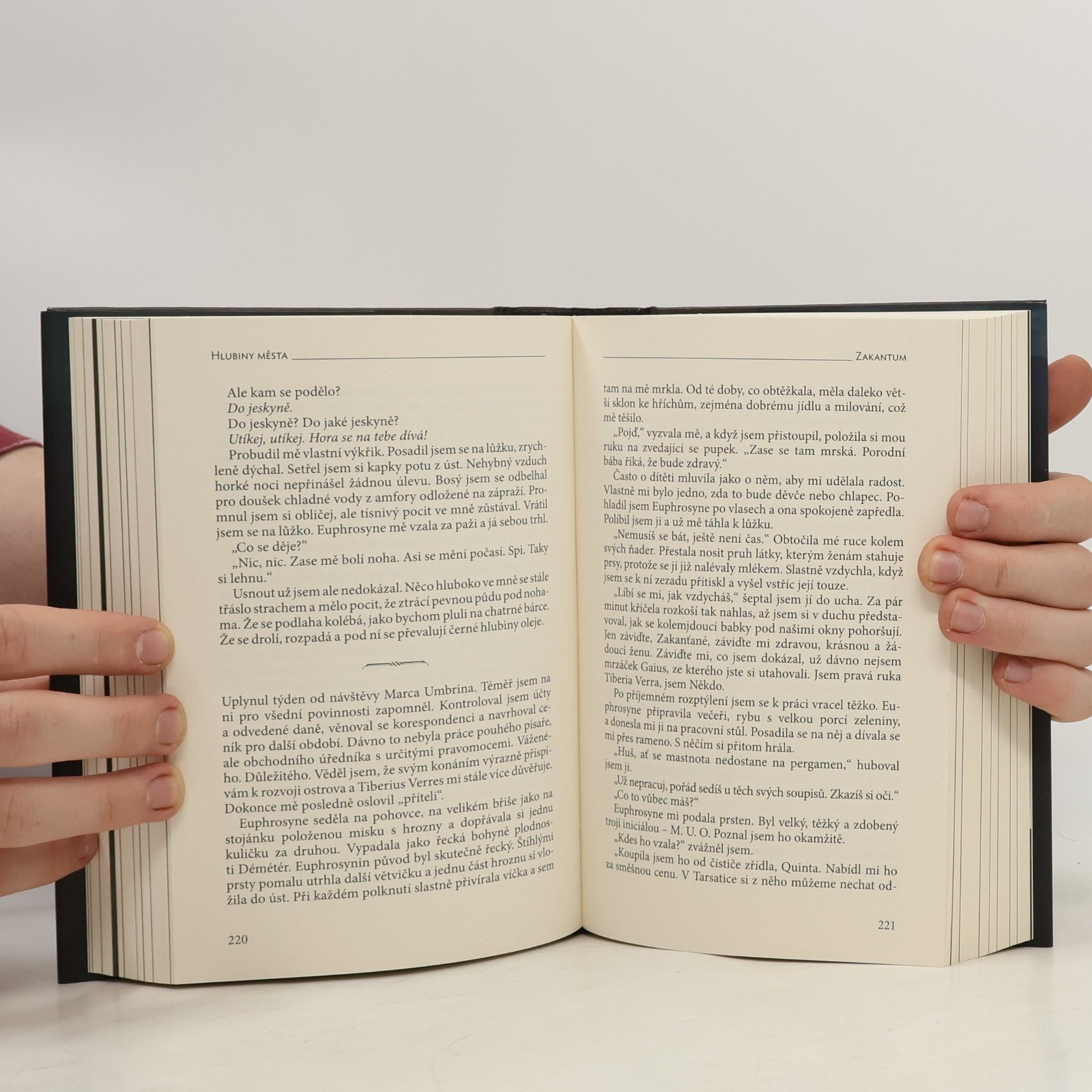 Autorenkollektiv Hlubiny města: antologie mysteriózní a fantastické prózy
