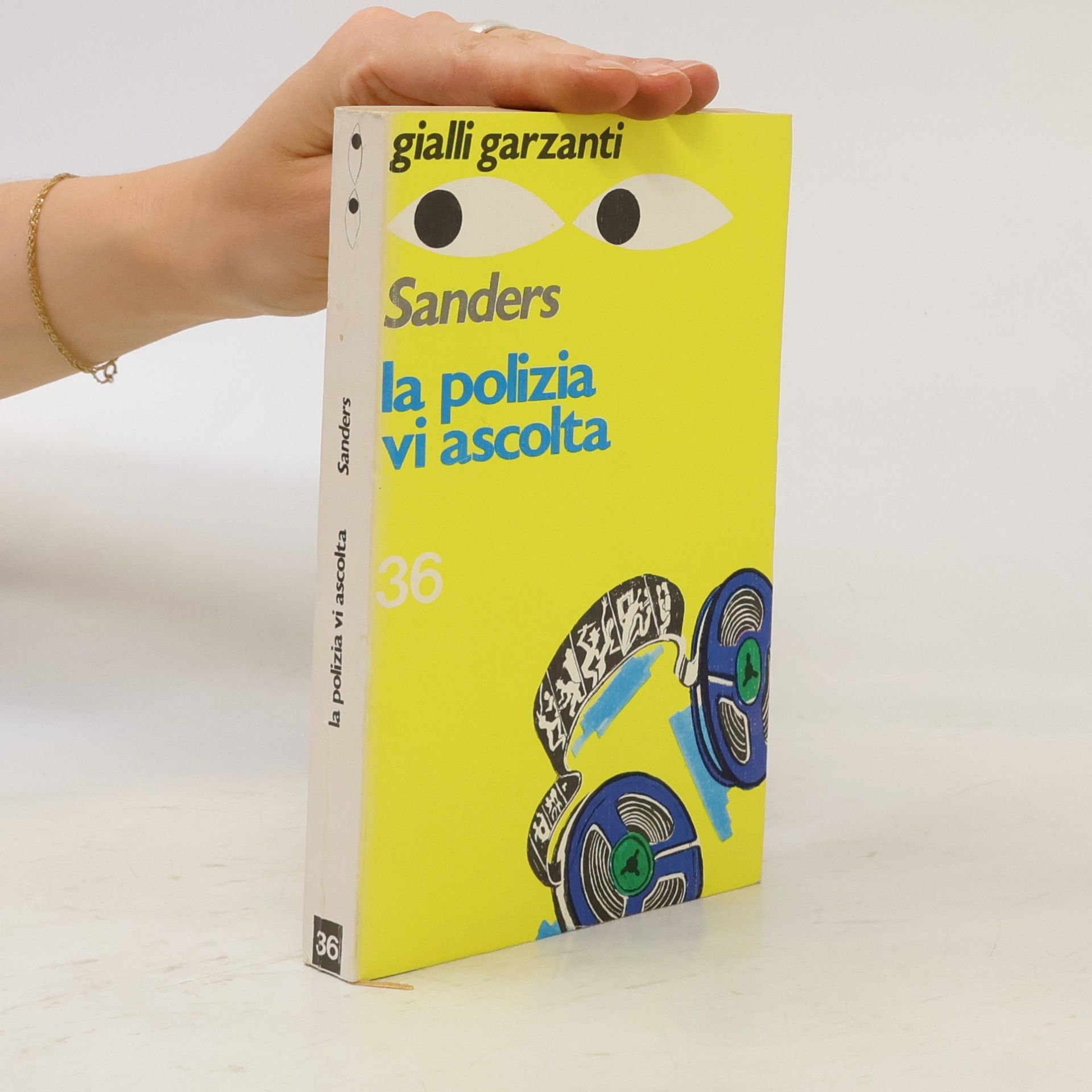 Gialli Garzanti La polizia vi ascolta