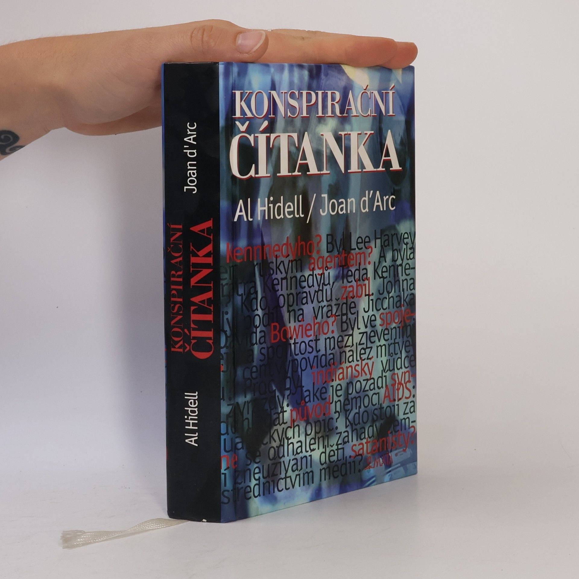 Joan d. Arc Konspirační čítanka
