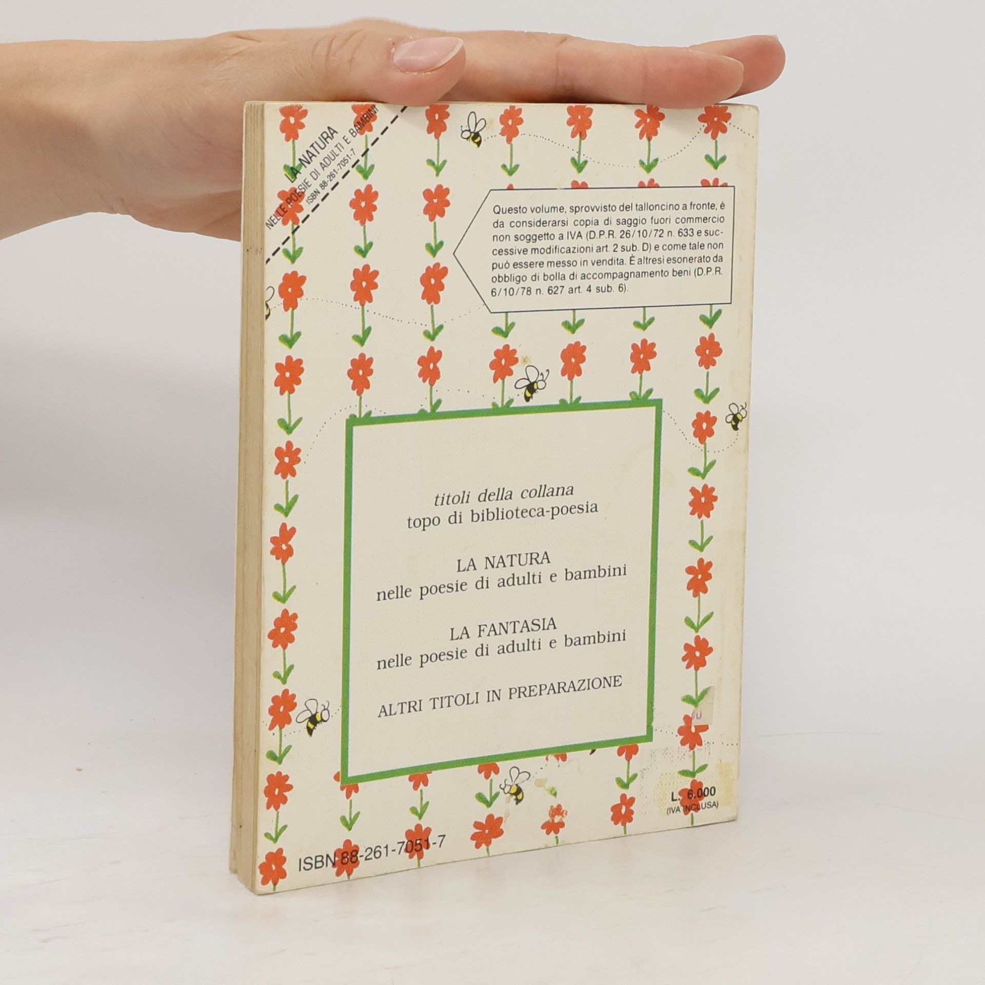 Mario Lodi Topo di biblioteca: La natura nelle poesie di adulti e bambini