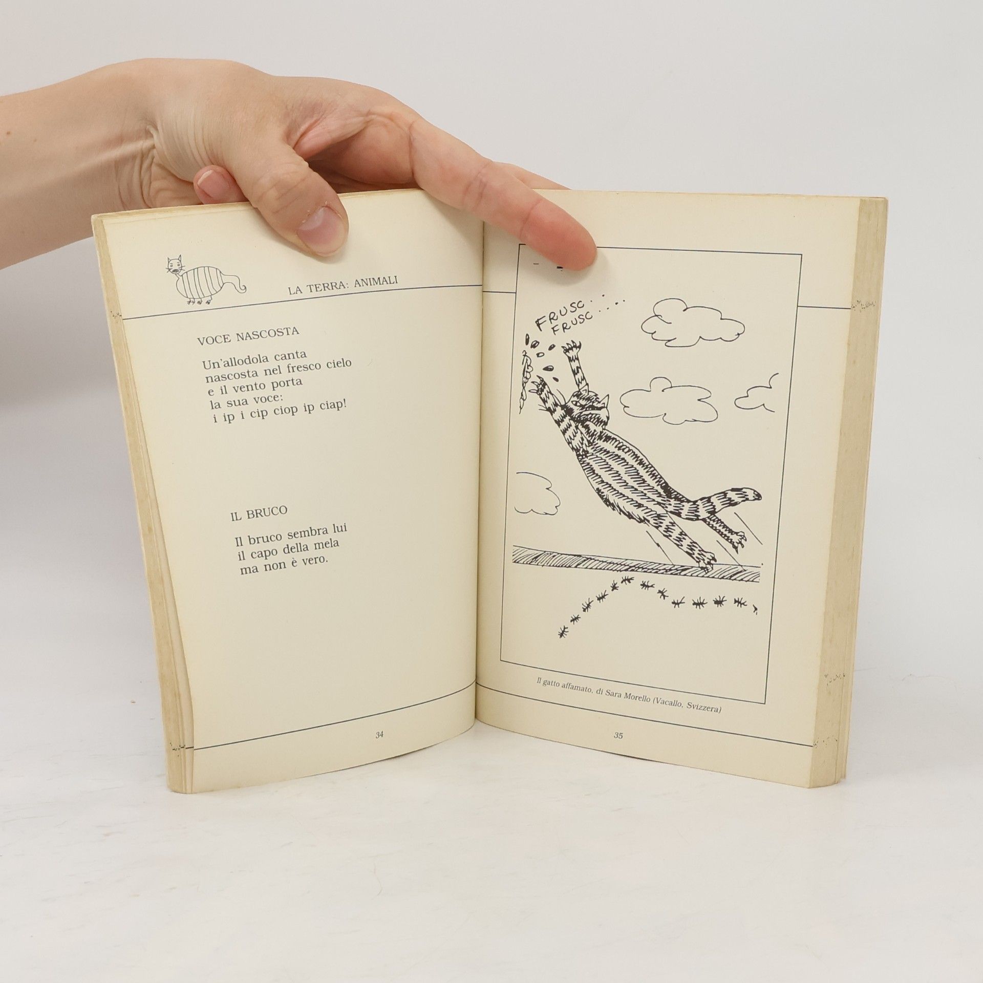 Mario Lodi Topo di biblioteca: La natura nelle poesie di adulti e bambini