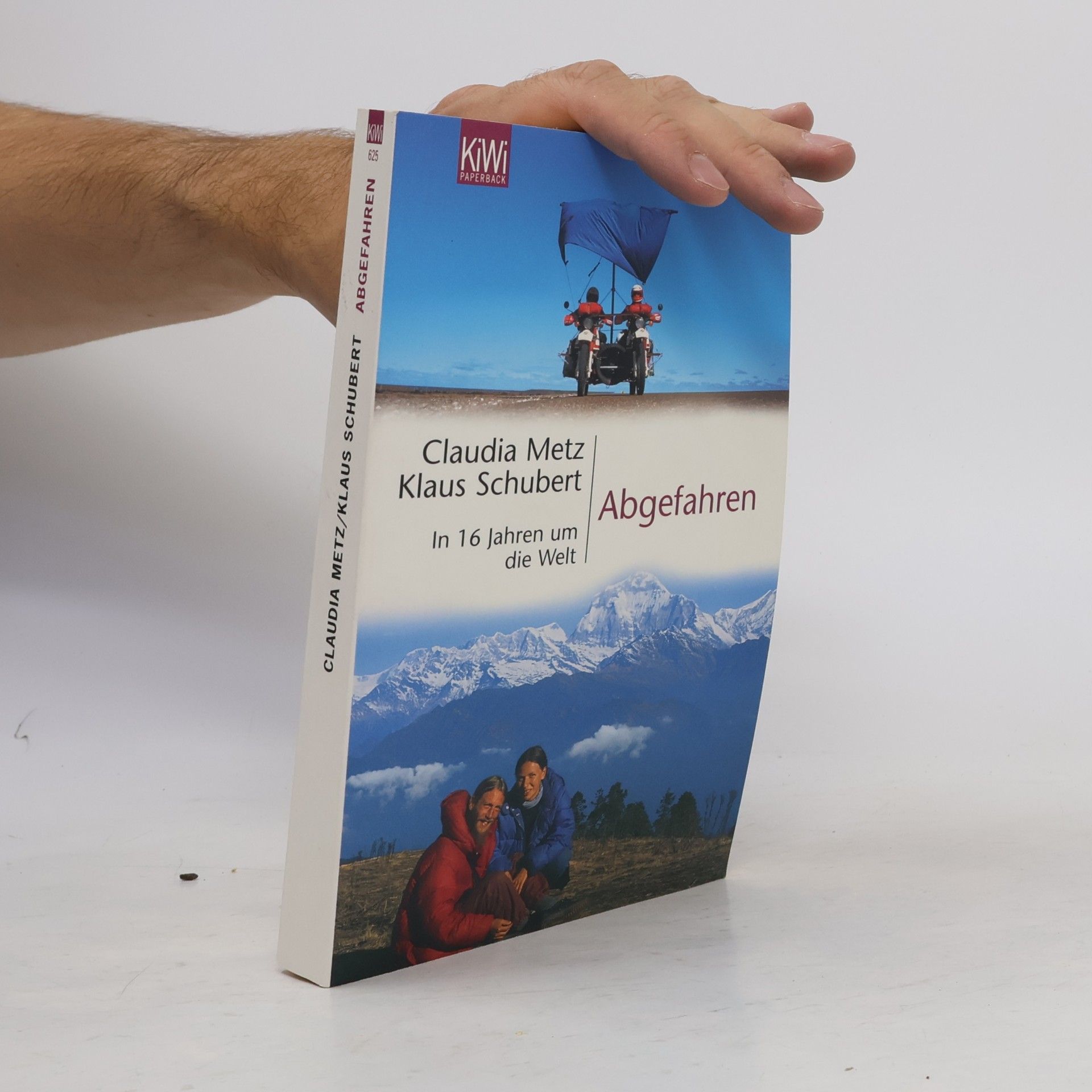 Claudia Metz Abgefahren