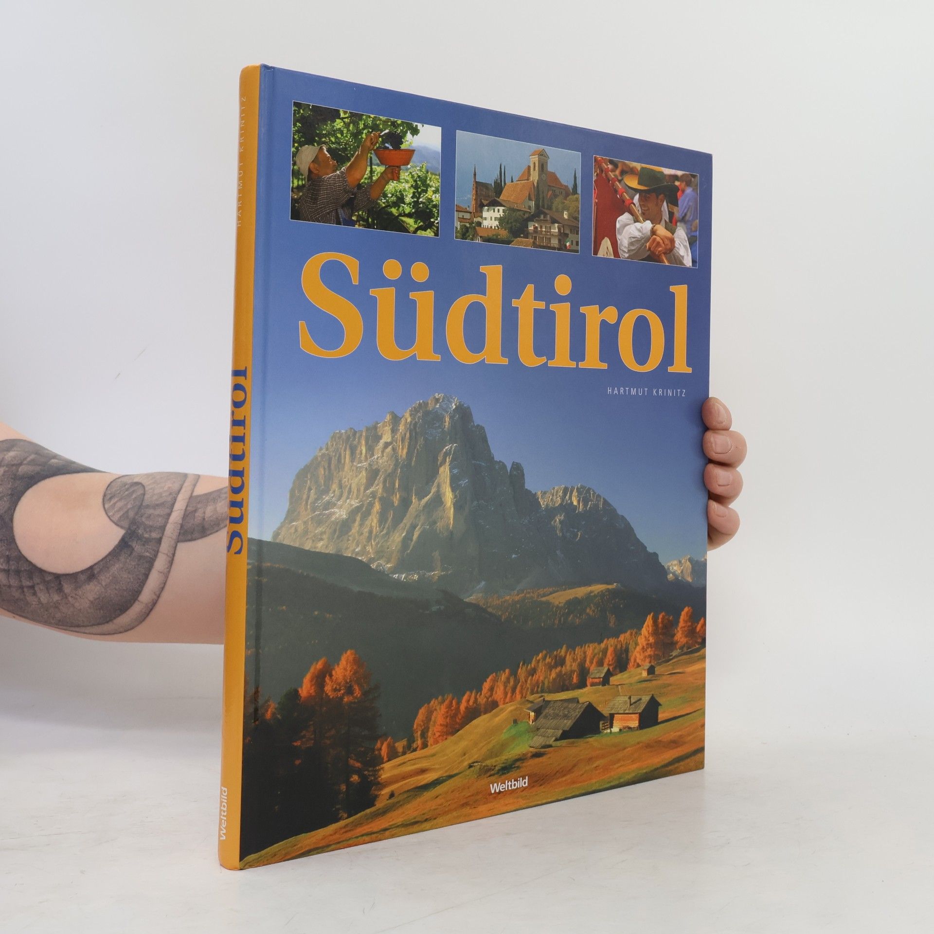 Hartmut Krinitz Südtirol