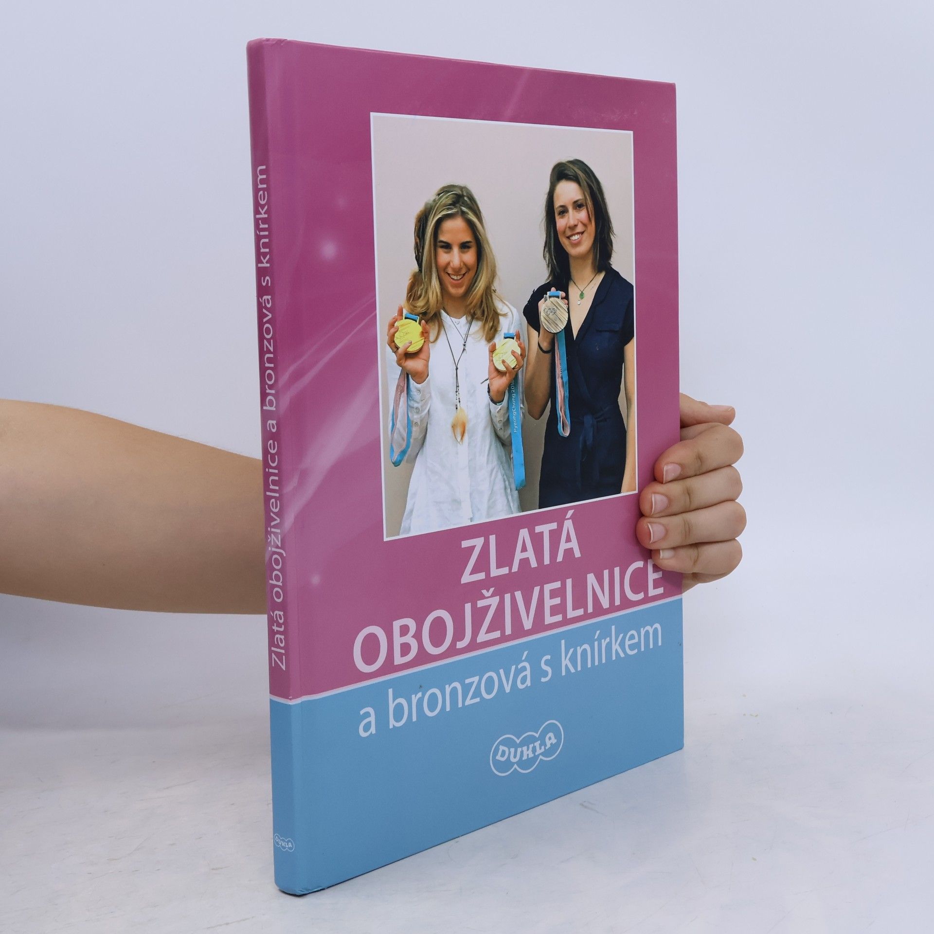 Jindřich Zeman Zlatá obojživelnice a bronzová s knírkem. PyeongChang 2018