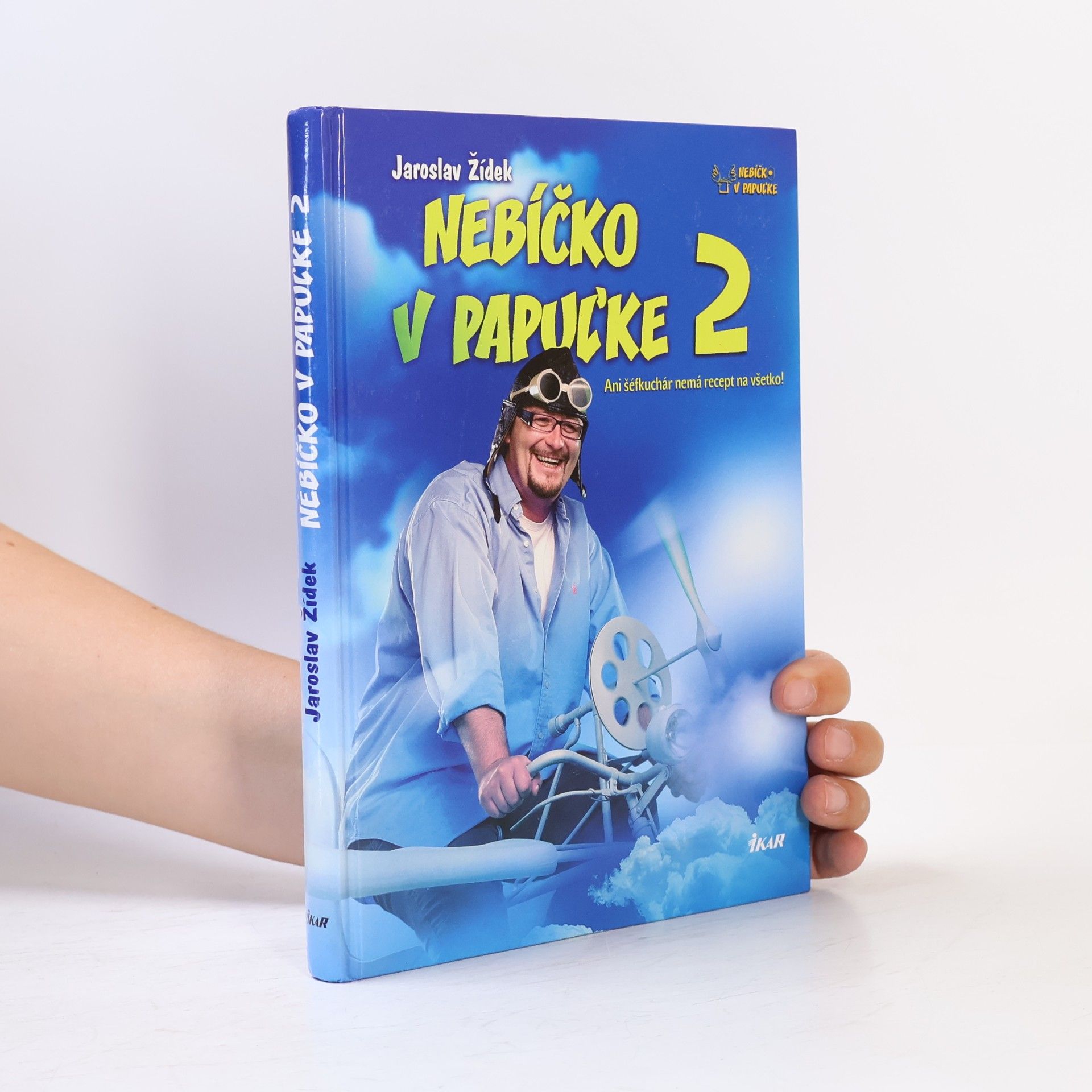 Jaroslav Žídek Nebíčko v papuľke 2