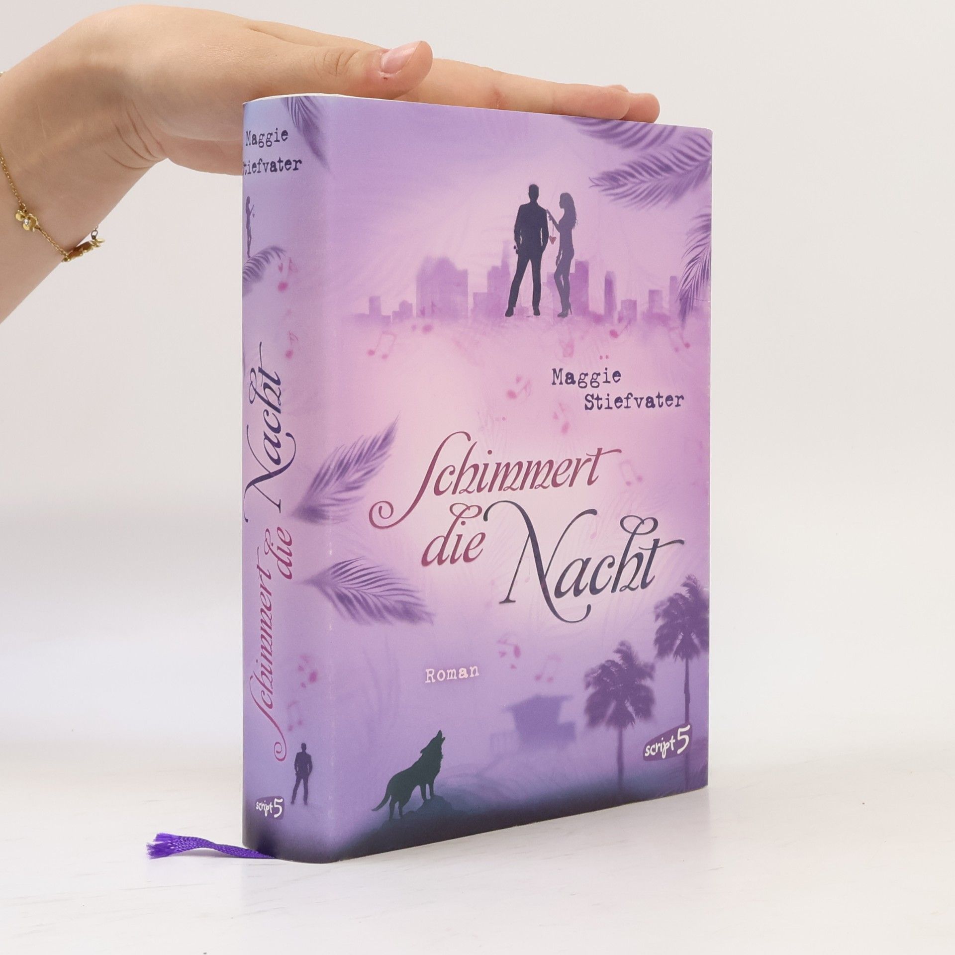 Maggie Stiefvater Schimmert die Nacht
