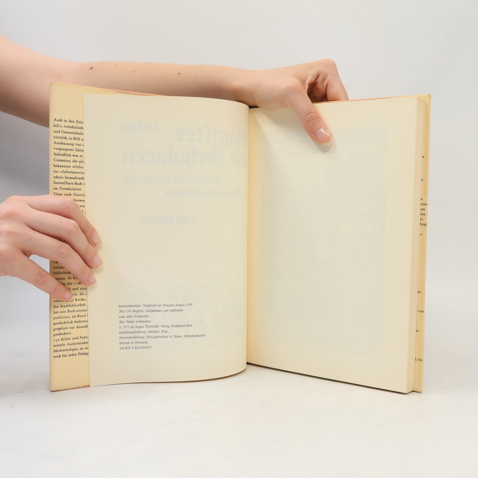 Emil Reicke Magister und Scholaren