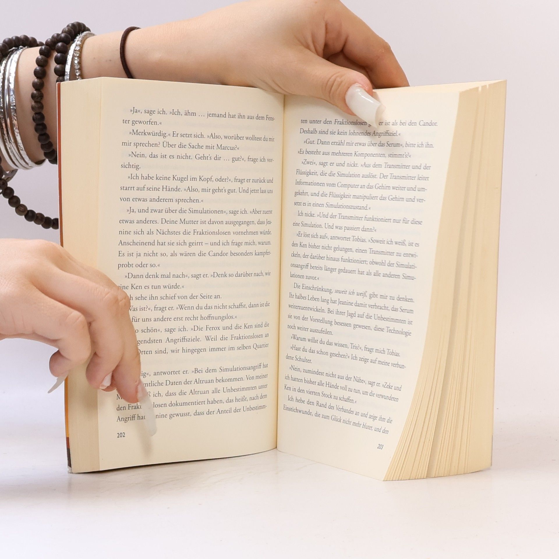 Veronica Roth Die Bestimmung. Tödliche Wahrheit