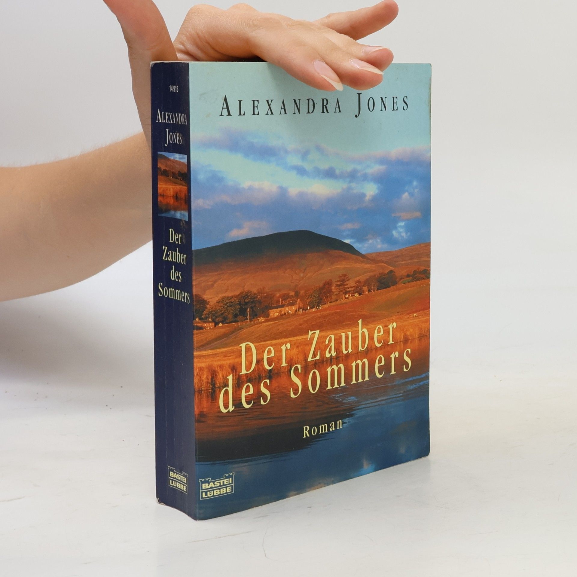 Alexandra Jones Der Zauber des Sommers