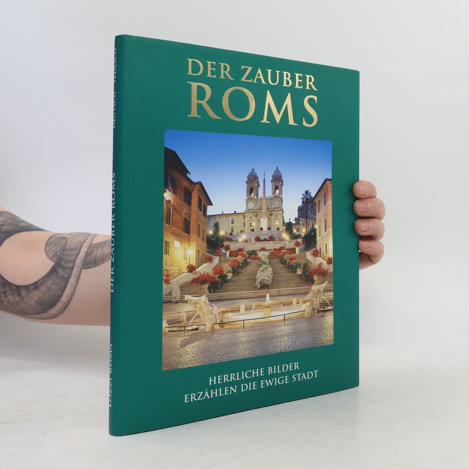 Autores varios Der Zauber Roms