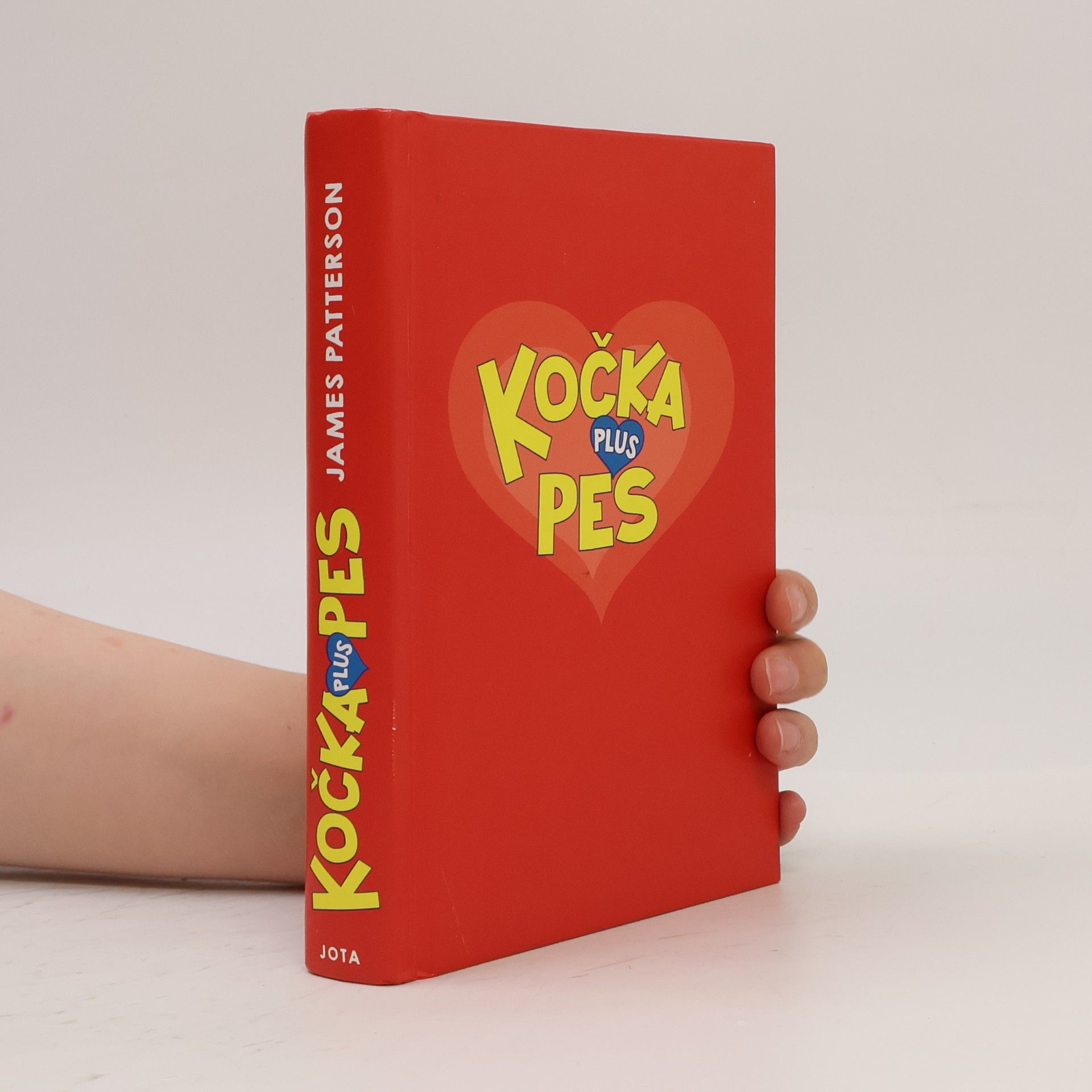 James Patterson Kočka plus pes
