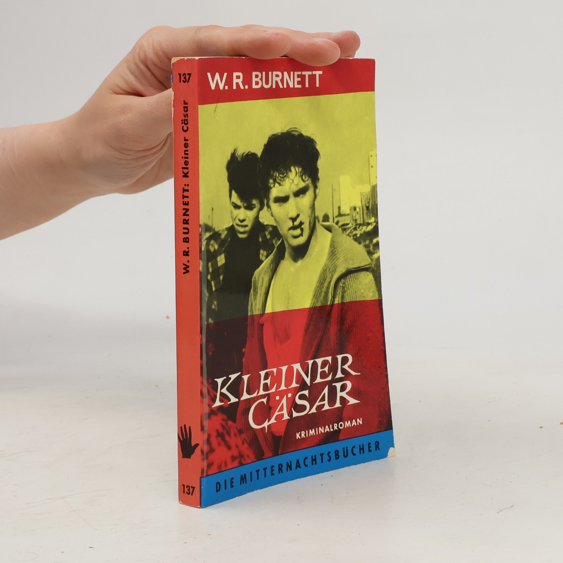 W. R. Burnett Die Mitternachtsbücher - Band 137. Little Caesar