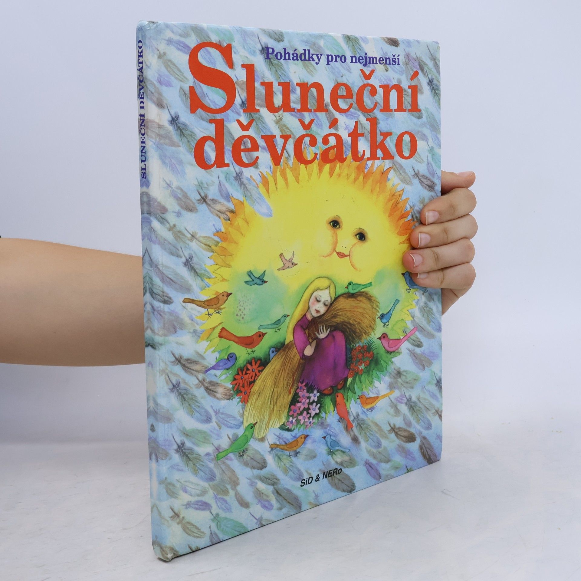 Sluneční děvčátko. Pohádky pro nejmenší
