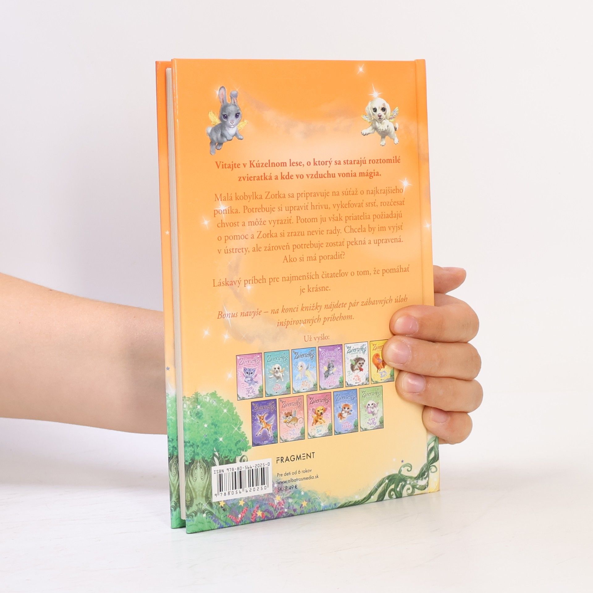 Lily Small Zvieratká z Kúzelného lesa : poník Zorka