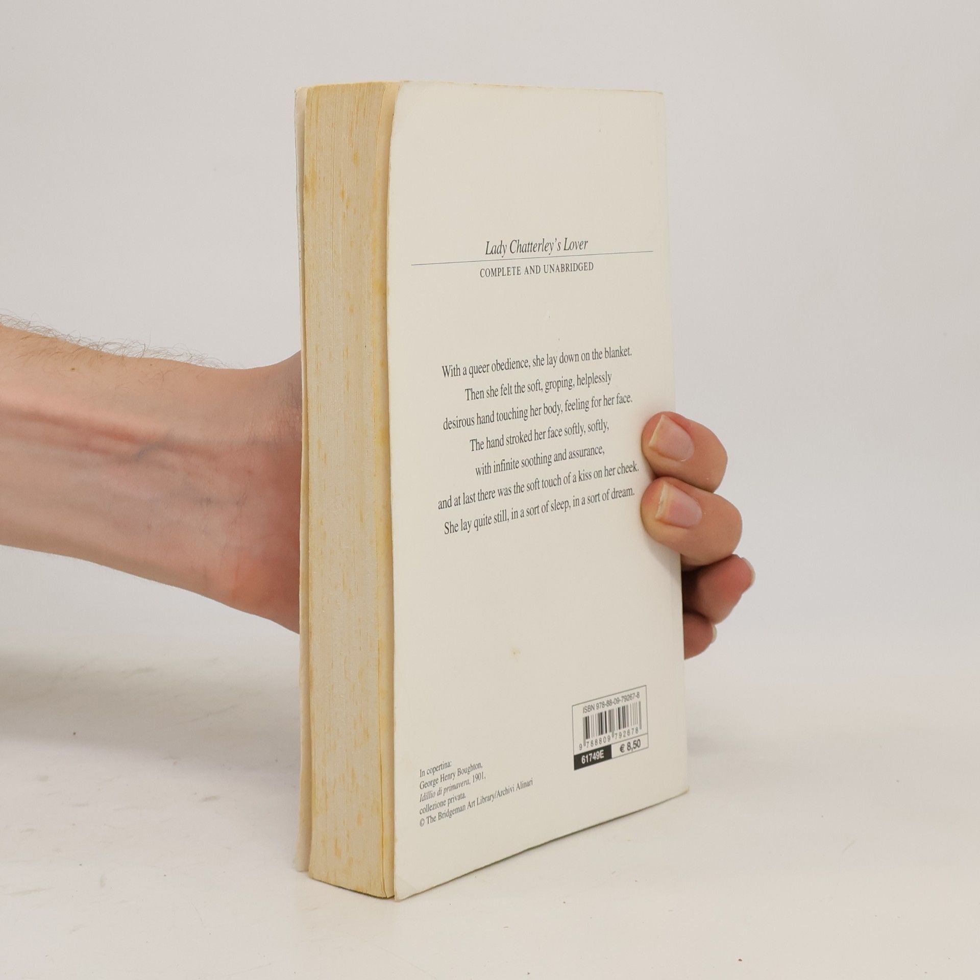 David Herbert Lawrence Lady Chatterley's Lover
