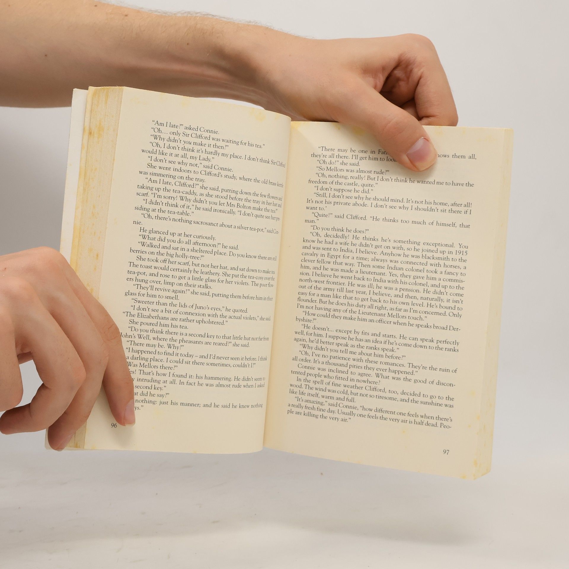 David Herbert Lawrence Lady Chatterley's Lover