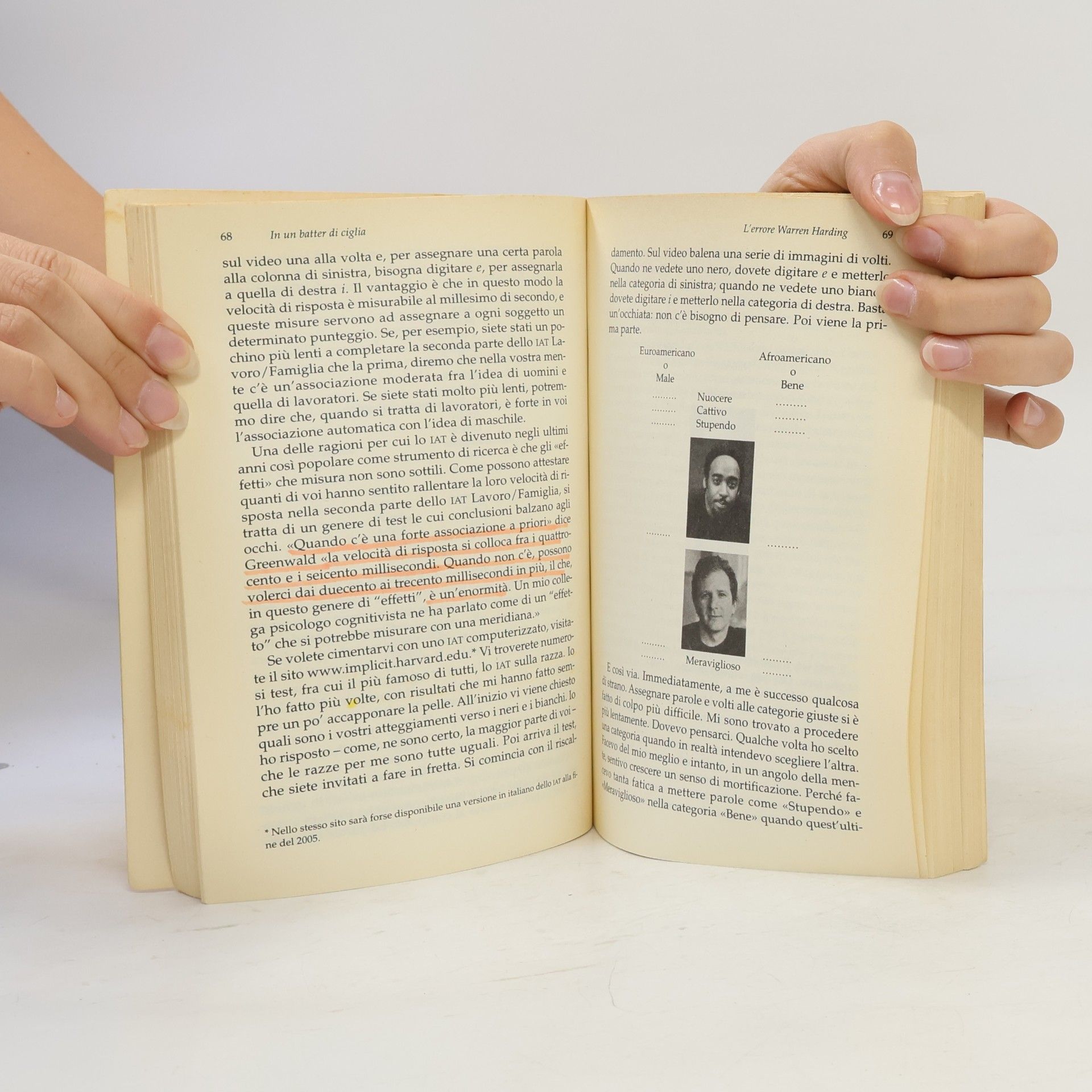 Malcom Gladwell Oscar Saggi - 818: In un batter di ciglia