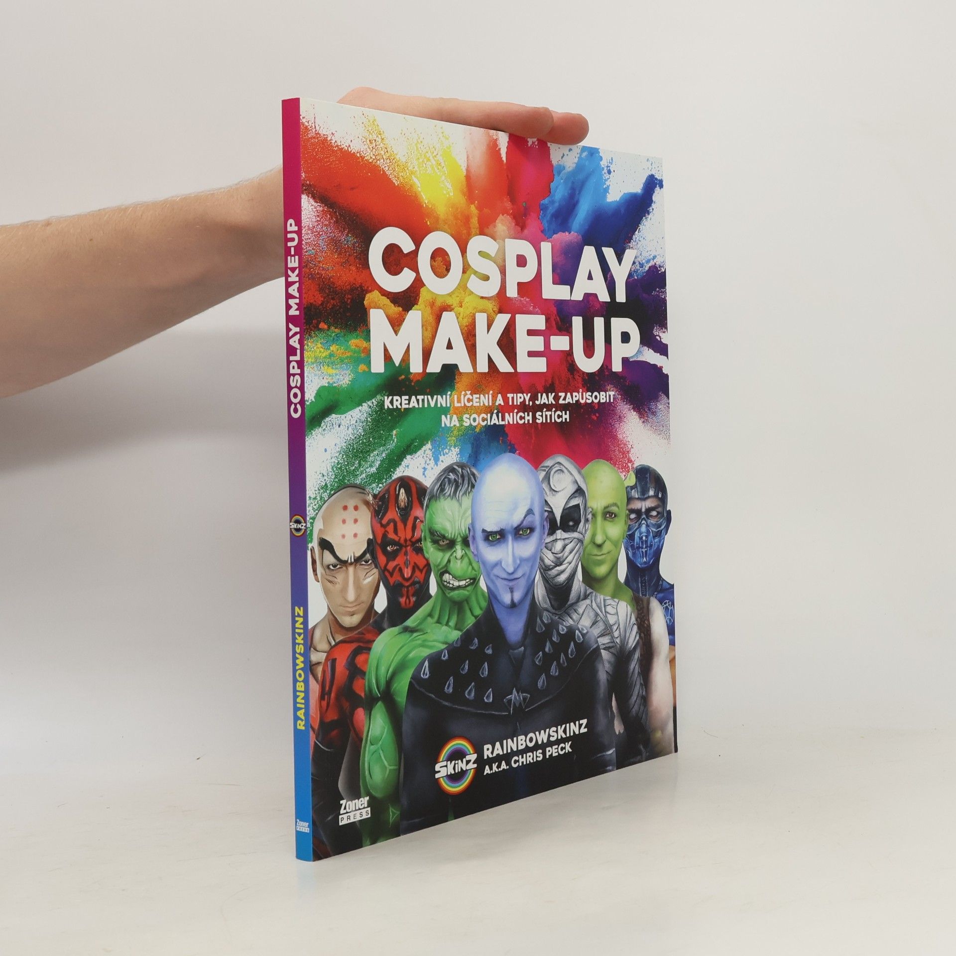 Chris Peck Cosplay make-up